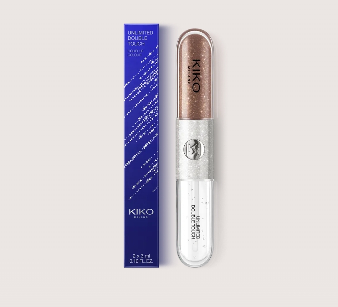 Long-lasting two-step liquid lipstick