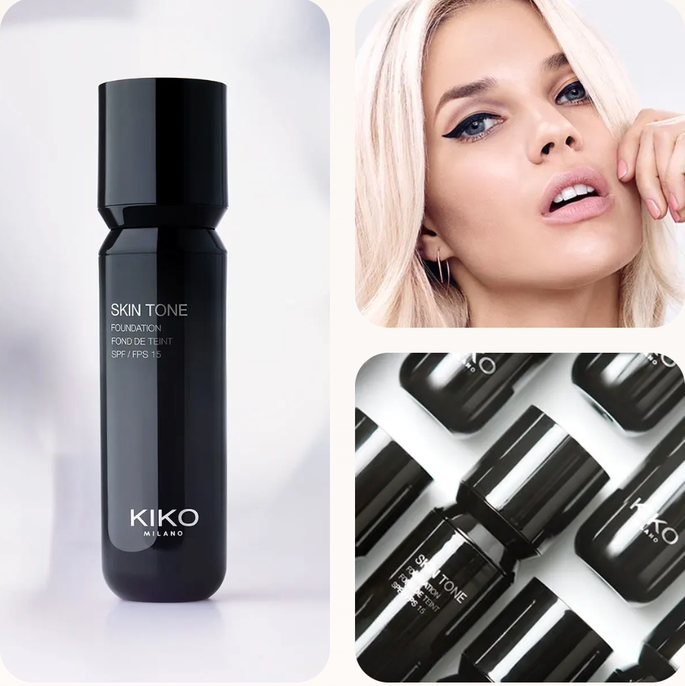 Highlighting liquid foundation SPF15 (90 Warm Beige)