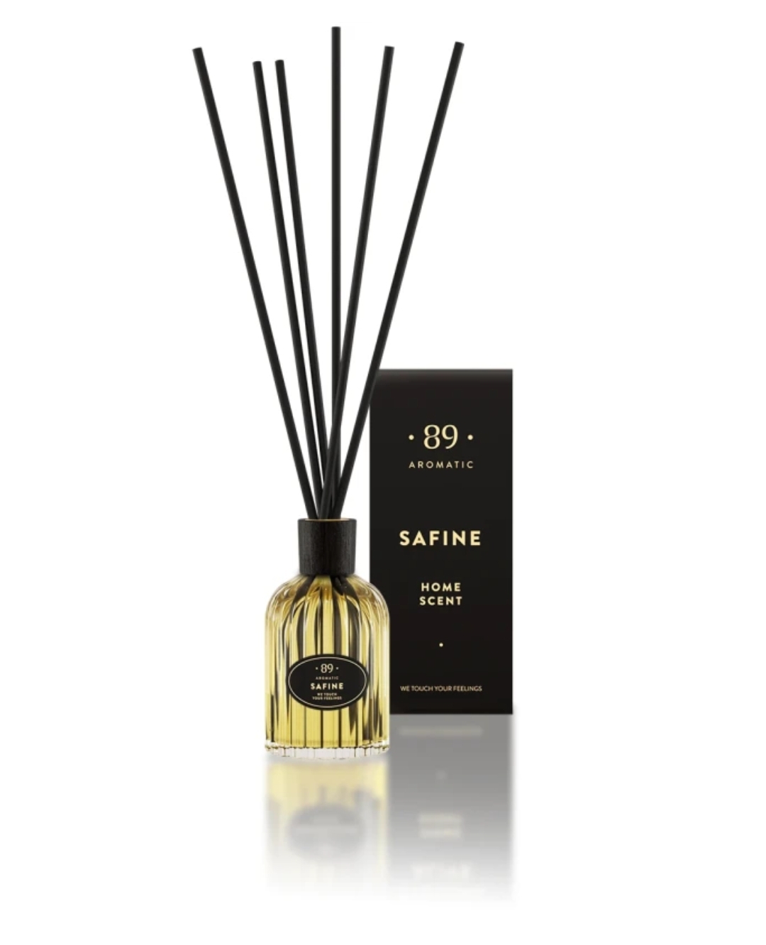 Aromatic Home Scent Reed Diffuser - Retro Collection (250ml) Safine