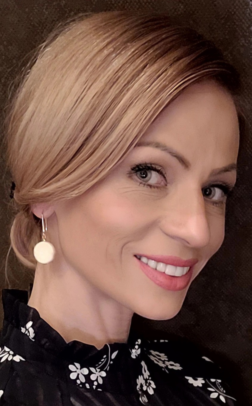 Auskarai iš briedžio rago / Moose antler earrings