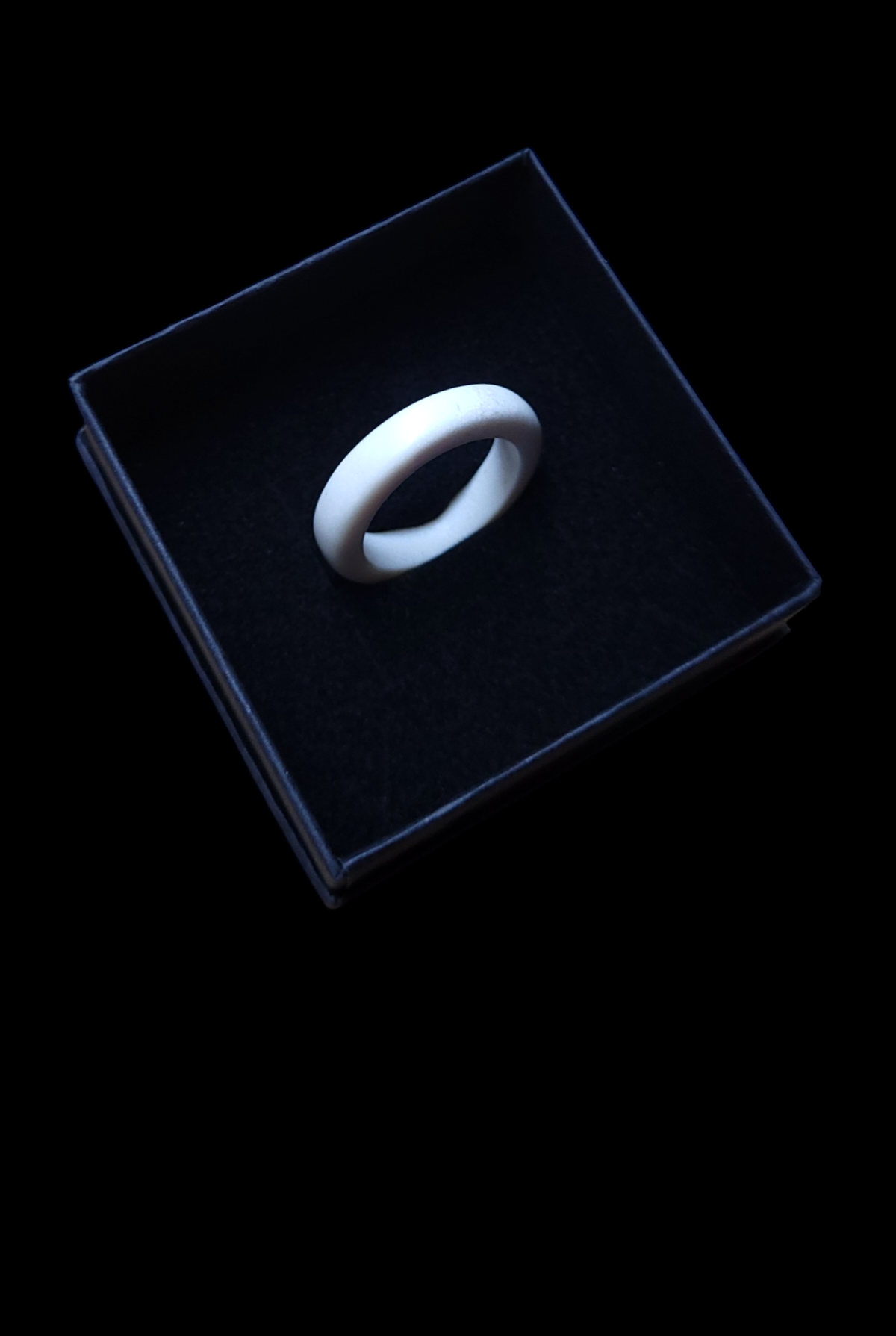 Žiedas iš briedžio rago / Moose antler ring