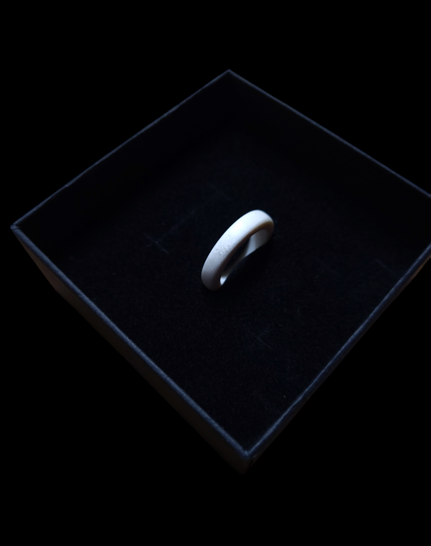 Žiedas iš briedžio rago / Moose antler ring