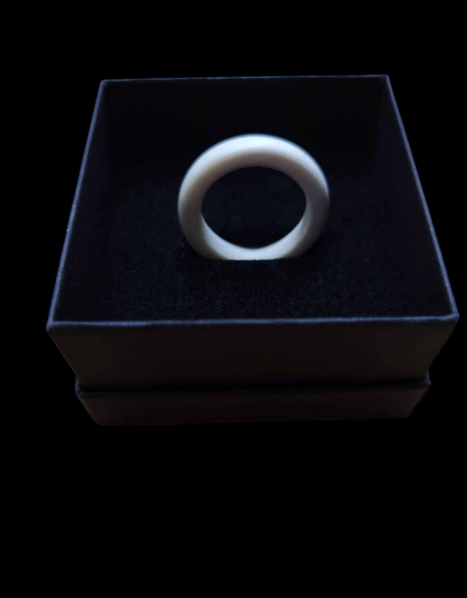 Žiedas iš briedžio rago / Moose antler ring