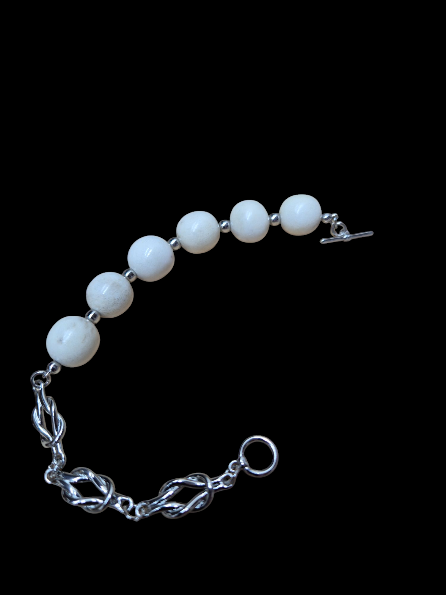Apyrankė iš briedžio rago / Moose antler bracelet
