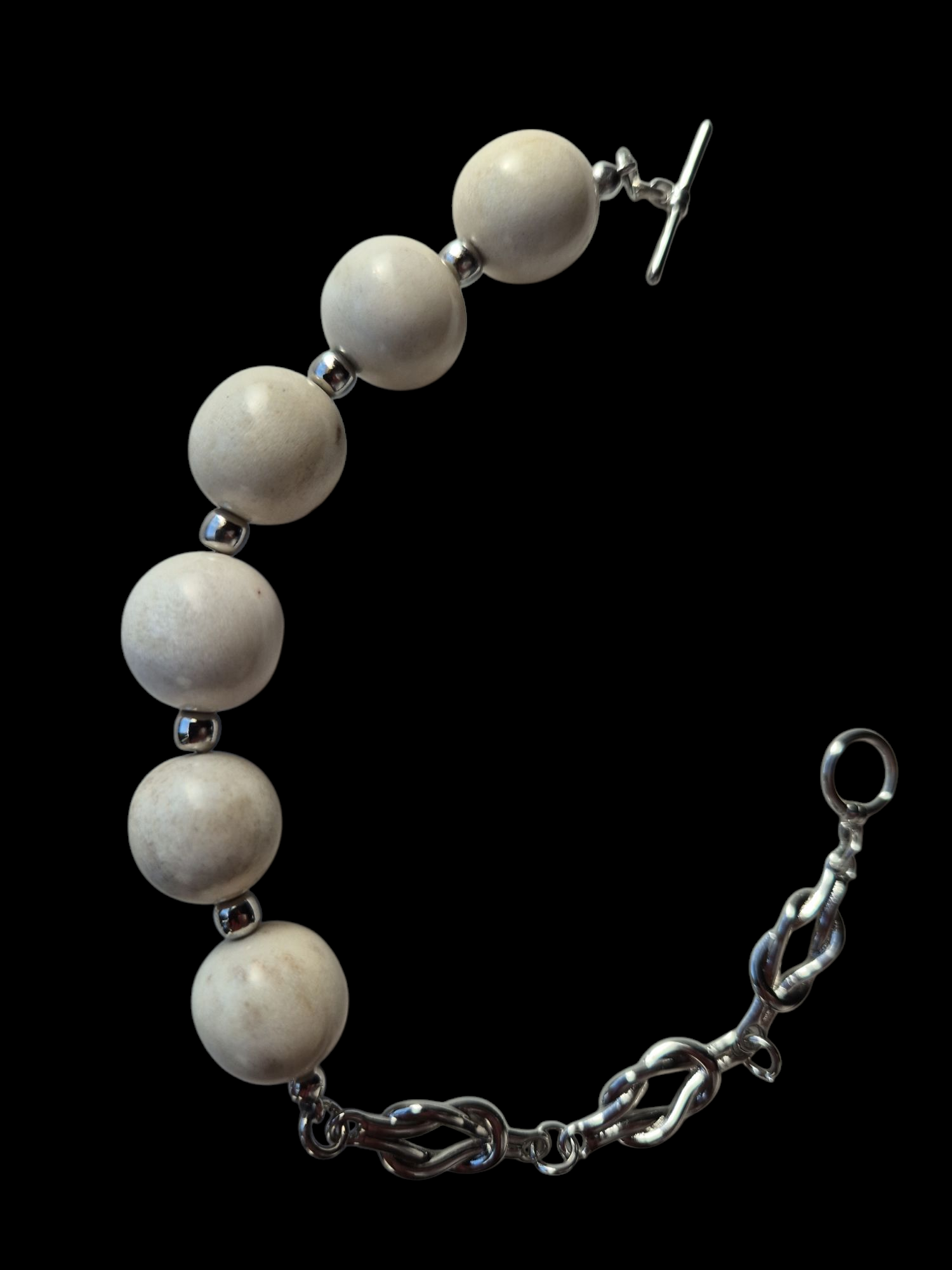 Apyrankė iš briedžio rago / Moose antler bracelet