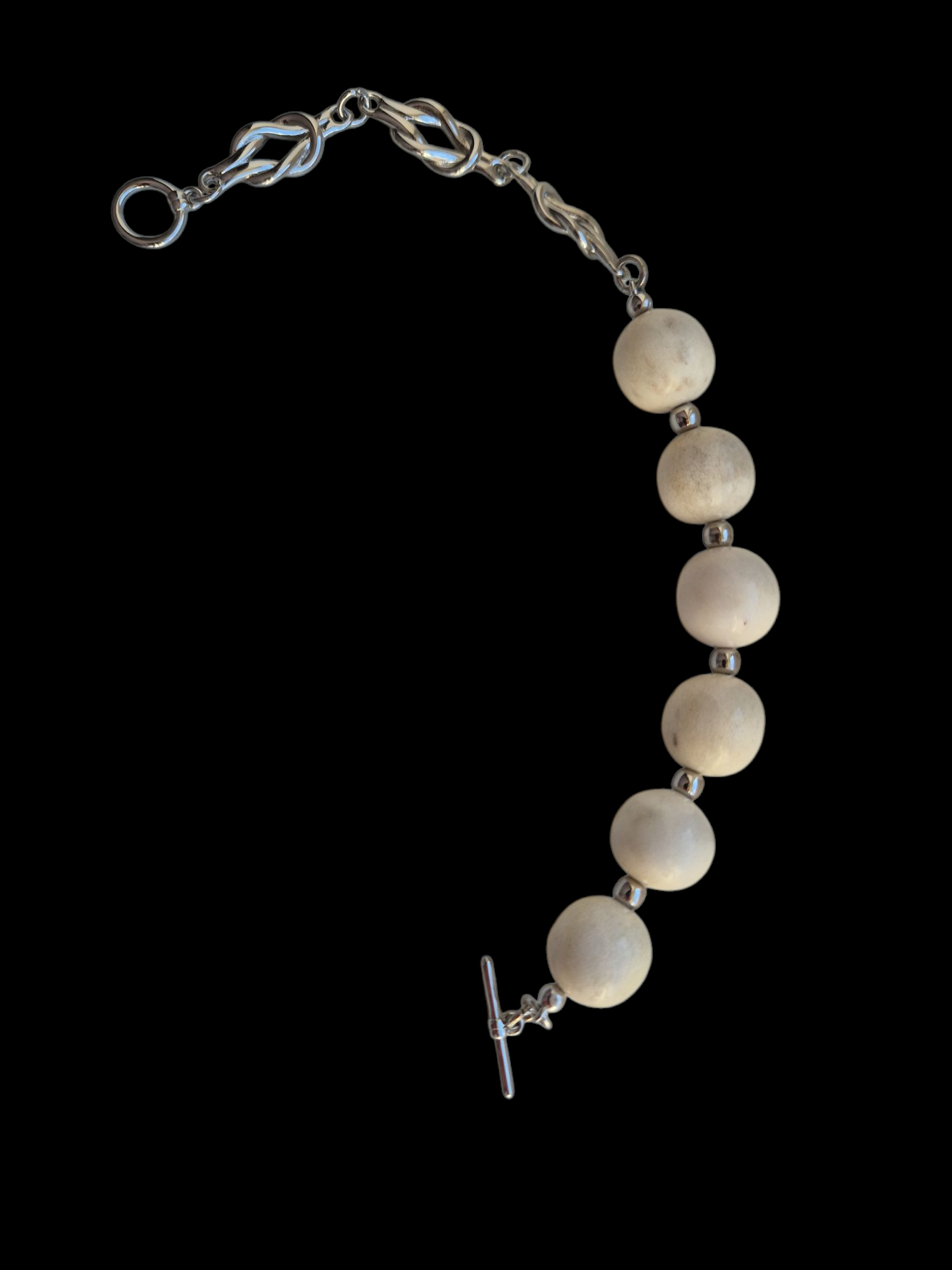 Apyrankė iš briedžio rago / Moose antler bracelet