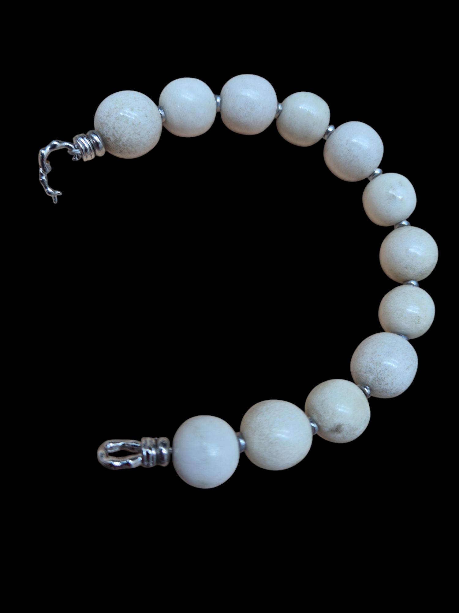 Apyrankė iš briedžio rago / Moose antler bracelet