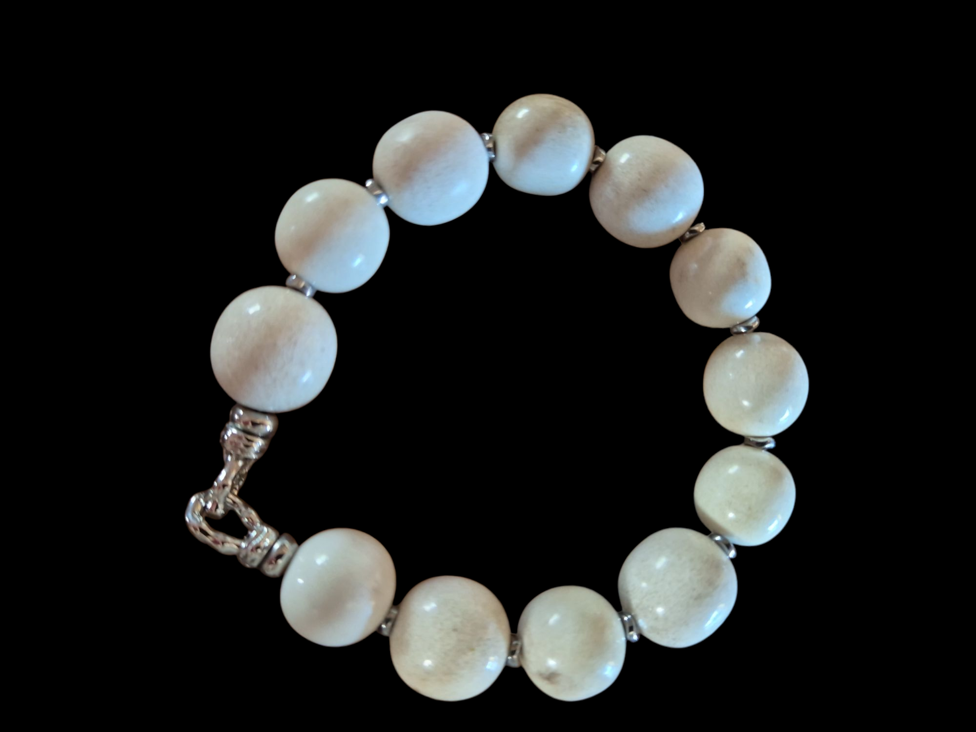 Apyrankė iš briedžio rago / Moose antler bracelet