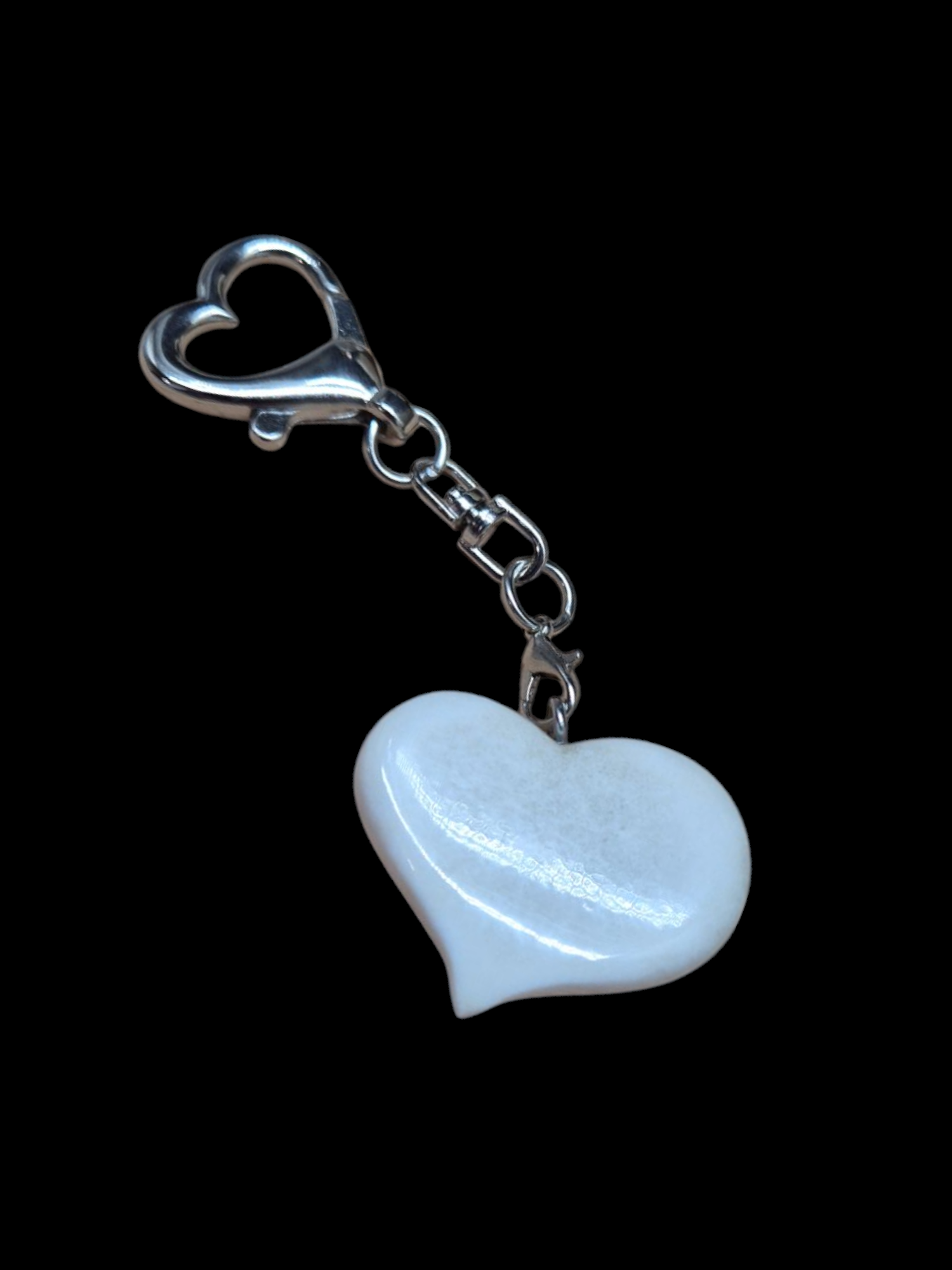 Raktų pakabukas iš briedžio rago / Moose antler keychain