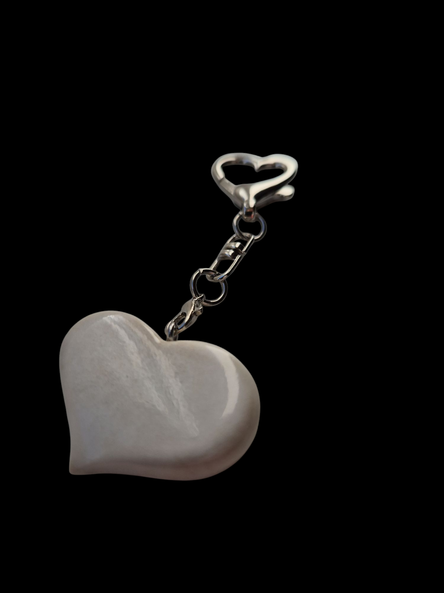 Raktų pakabukas iš briedžio rago / Moose antler keychain
