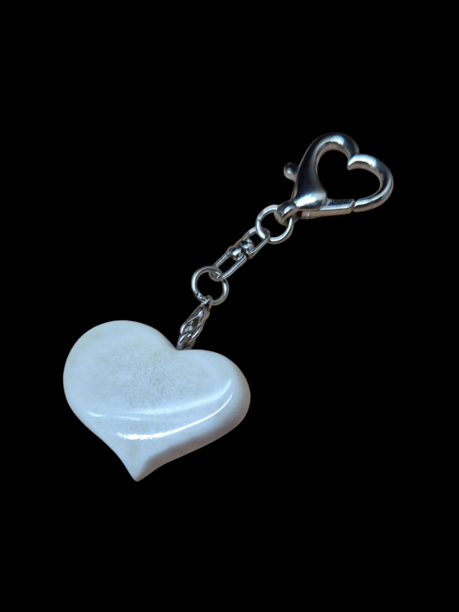 Raktų pakabukas iš briedžio rago / Moose antler keychain