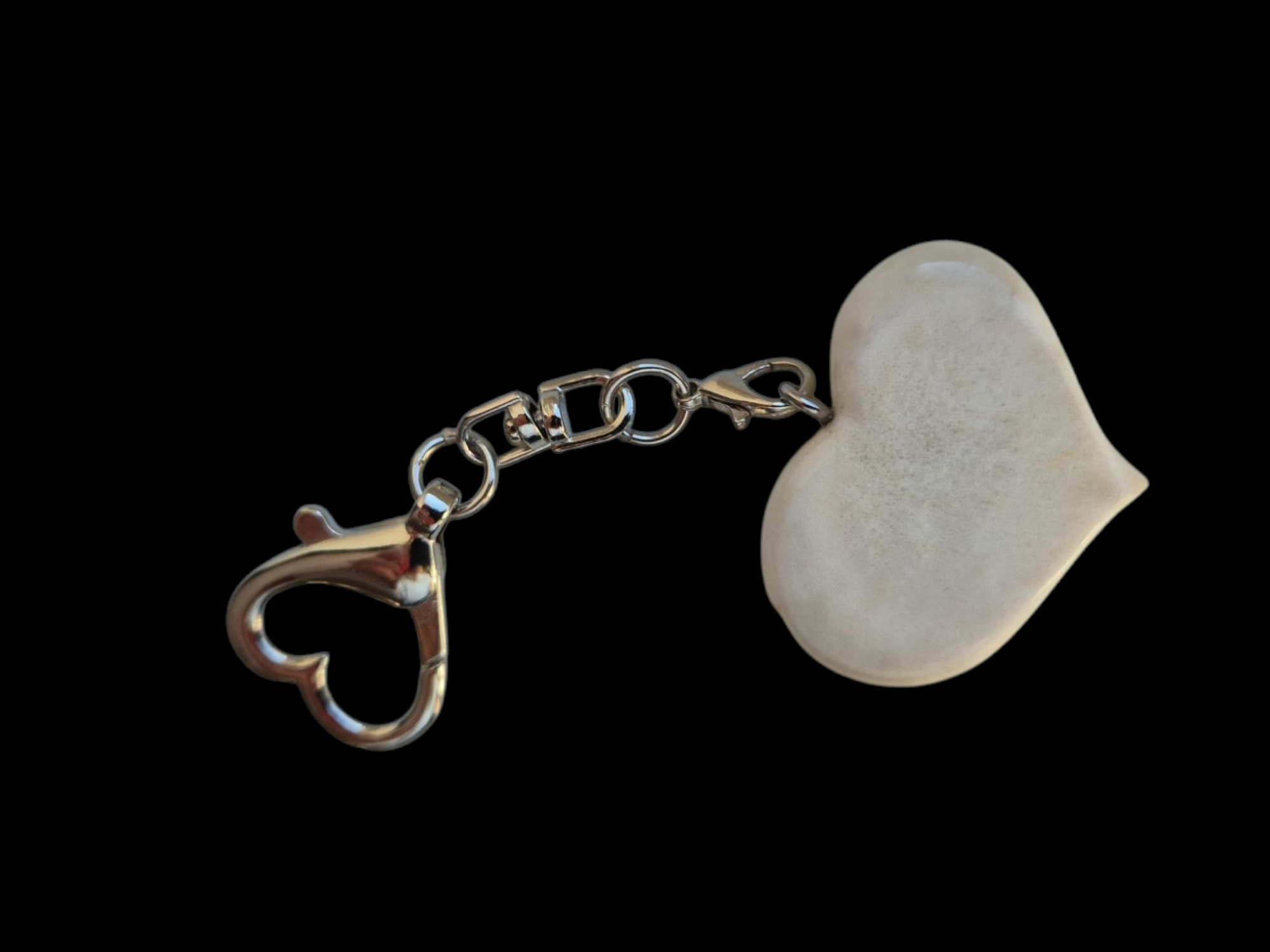 Raktų pakabukas iš briedžio rago / Moose antler keychain