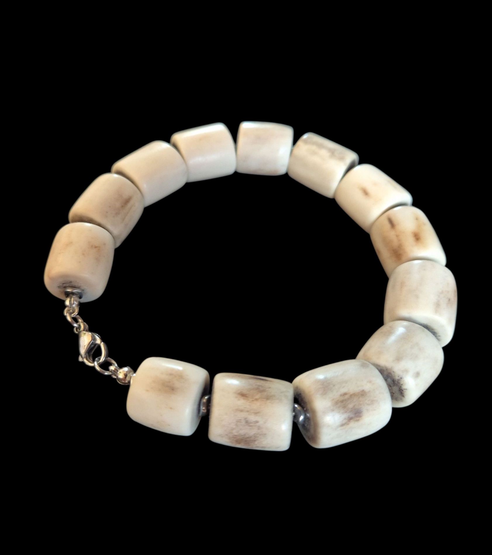 Apyrankė iš tauriojo elnio rago / Red deer antler bracelet