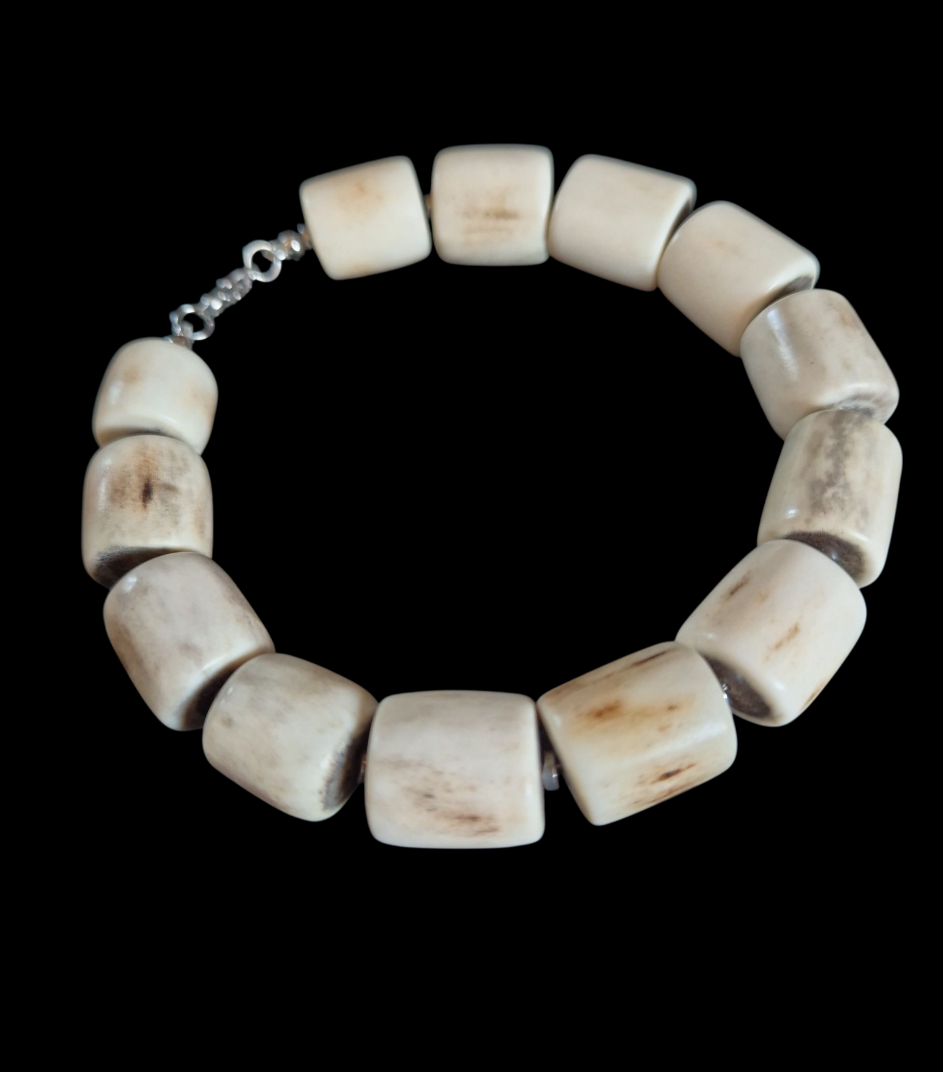 Apyrankė iš tauriojo elnio rago / Red deer antler bracelet