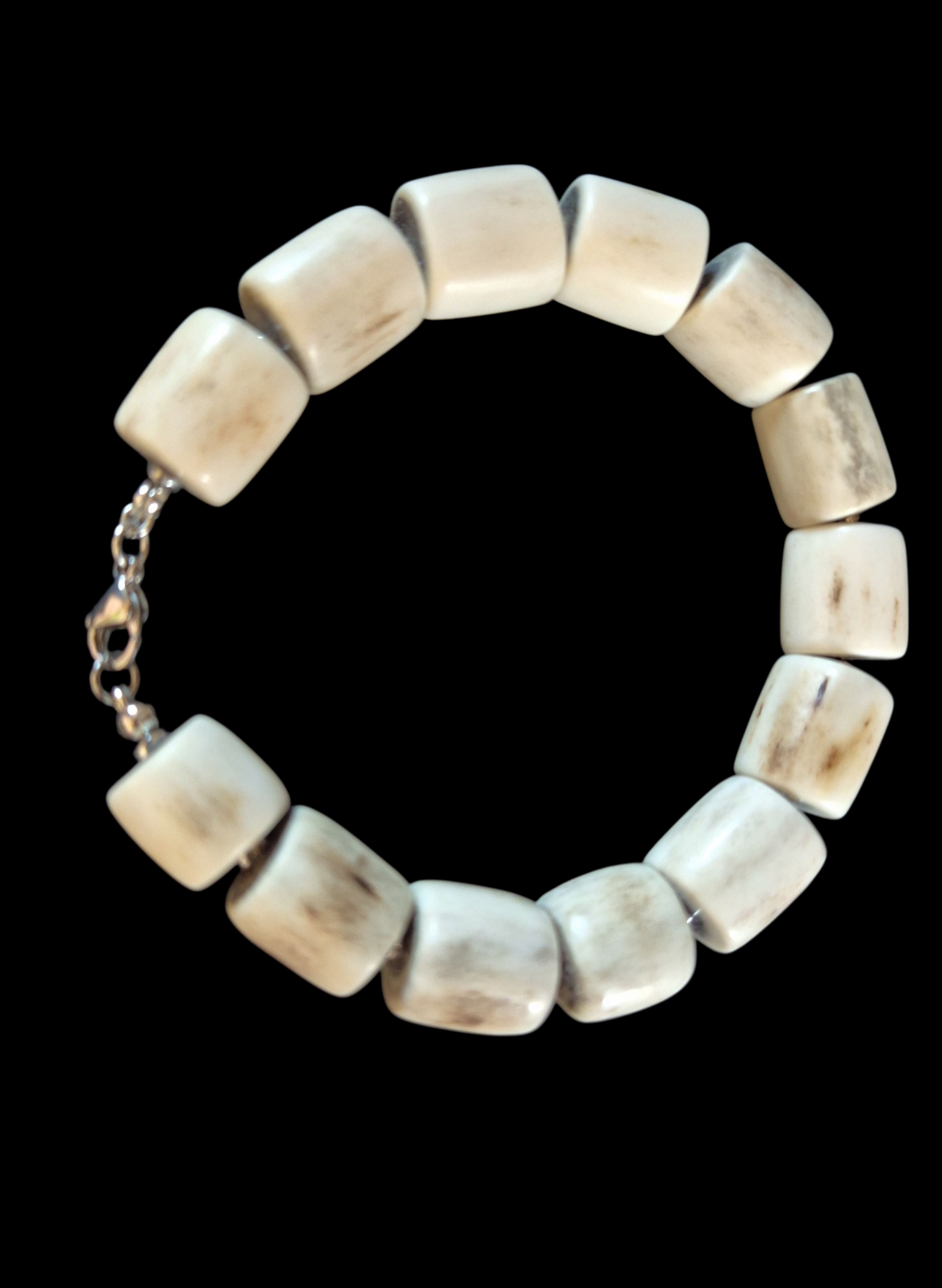 Apyrankė iš tauriojo elnio rago / Red deer antler bracelet