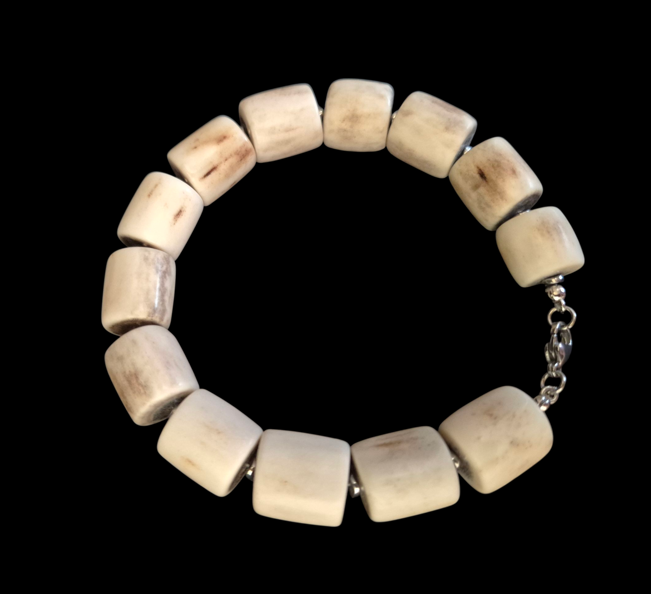 Apyrankė iš tauriojo elnio rago / Red deer antler bracelet