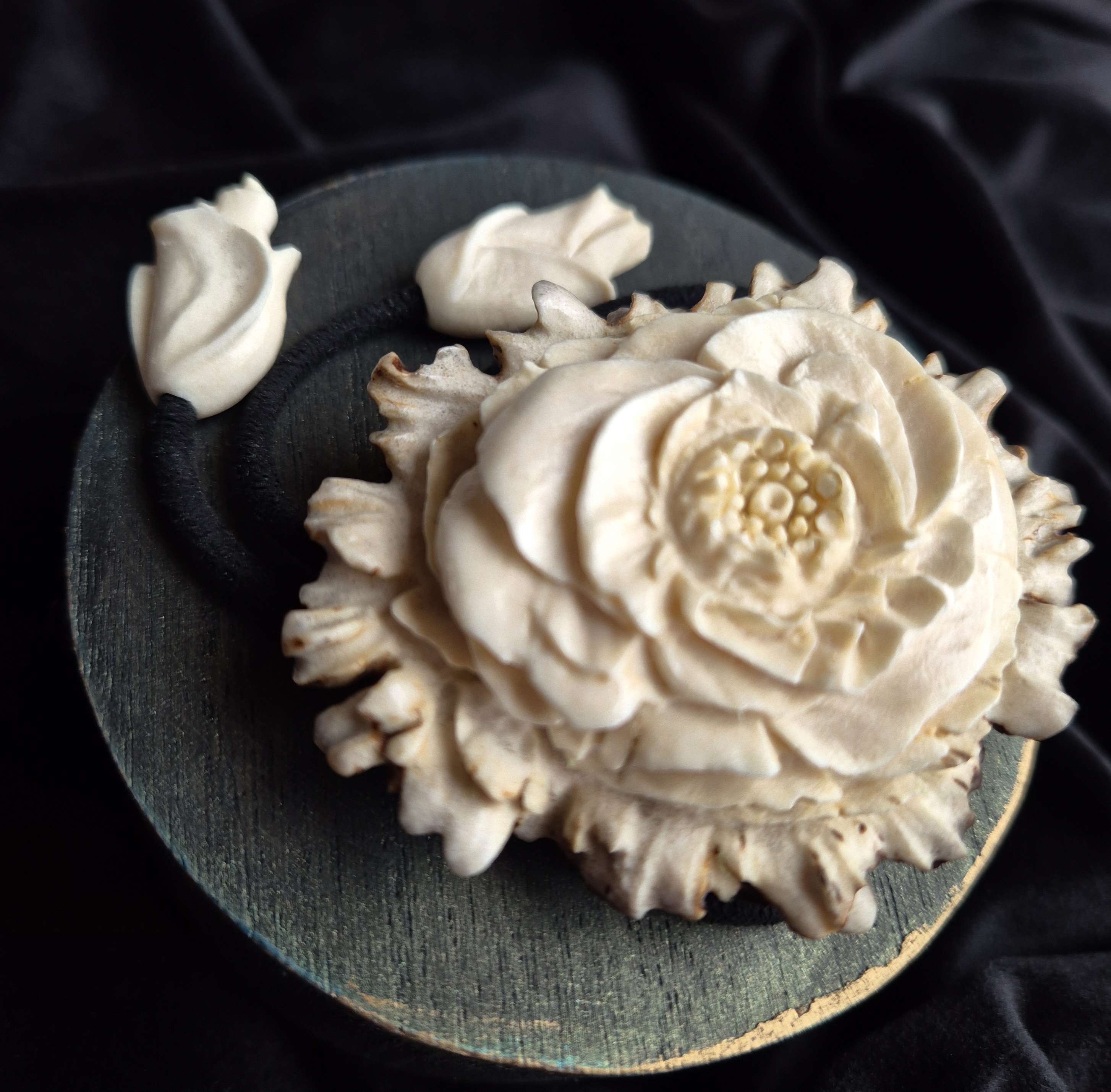 Kaklajuostė medžiotojui / Necklace for a hunter