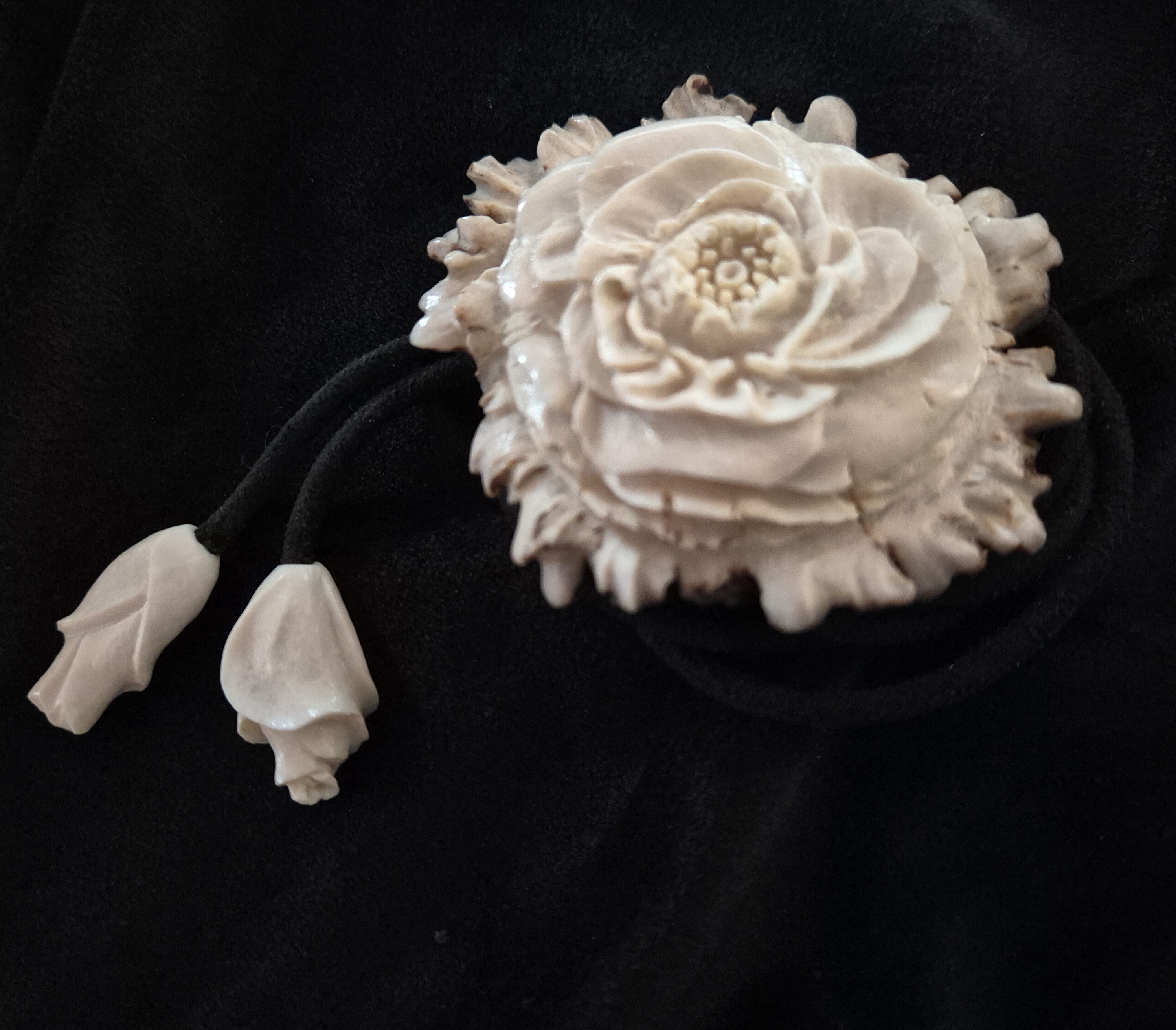 Kaklajuostė medžiotojui / Necklace for a hunter