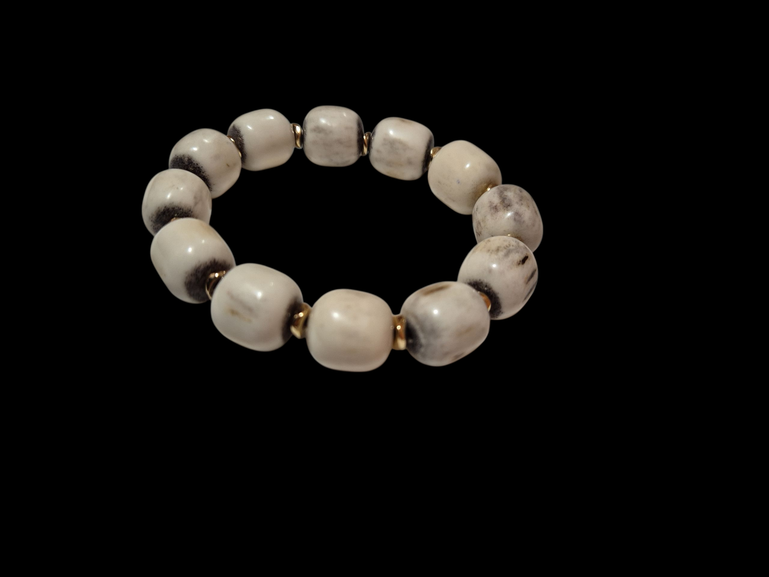 Apyrankė iš tauriojo elnio rago / Red deer antler bracelet