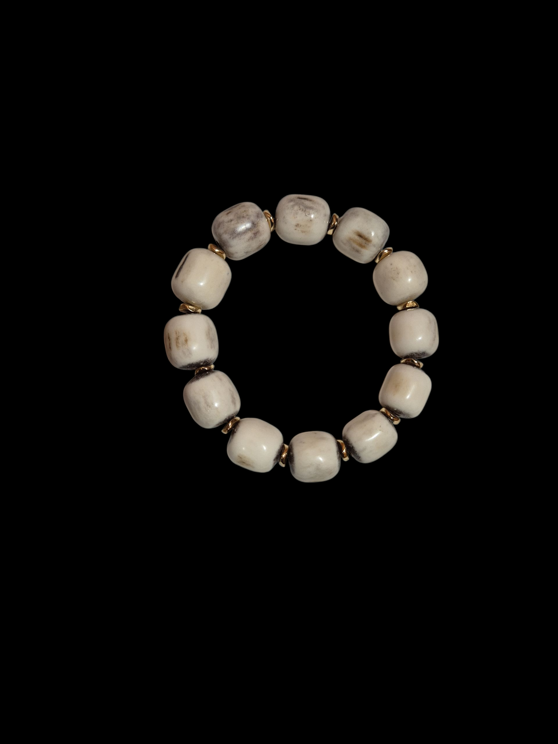 Apyrankė iš tauriojo elnio rago / Red deer antler bracelet