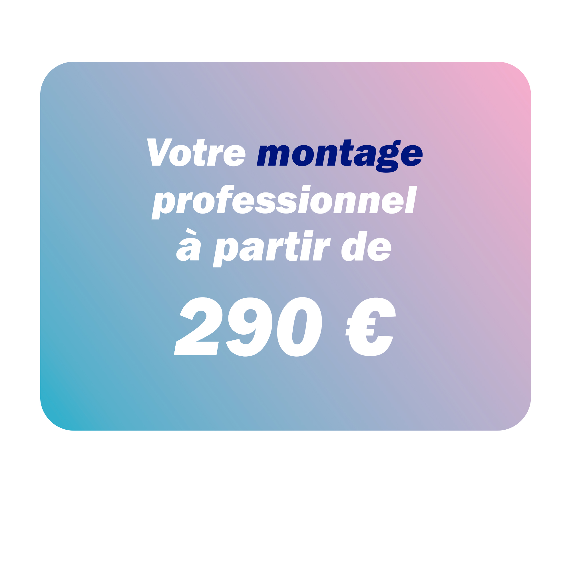 Montage vidéo
