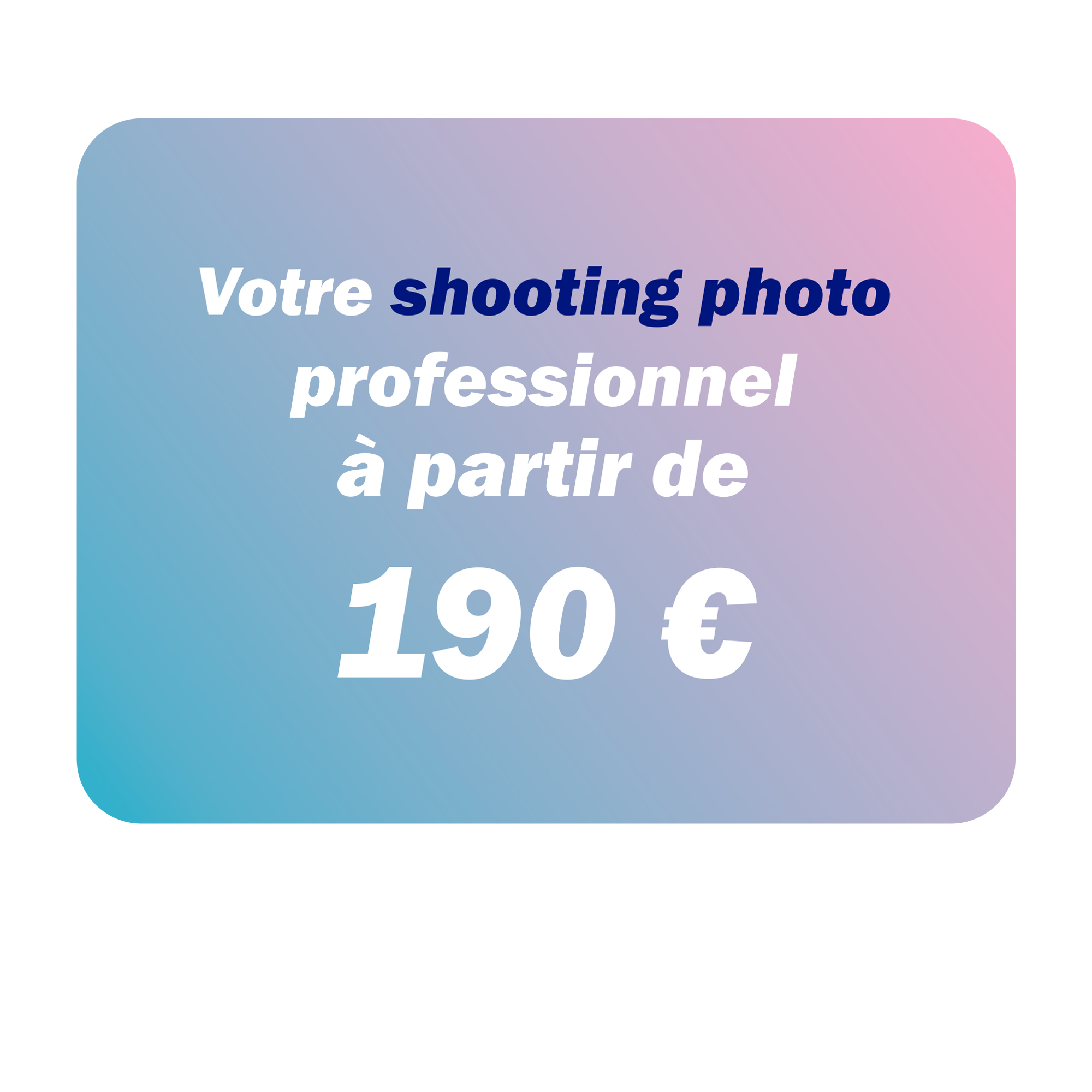 Shooting photo