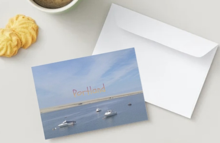 Portland Postcard