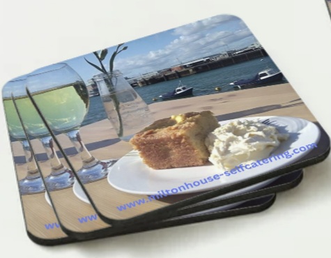 Cake by the Sea Coasters