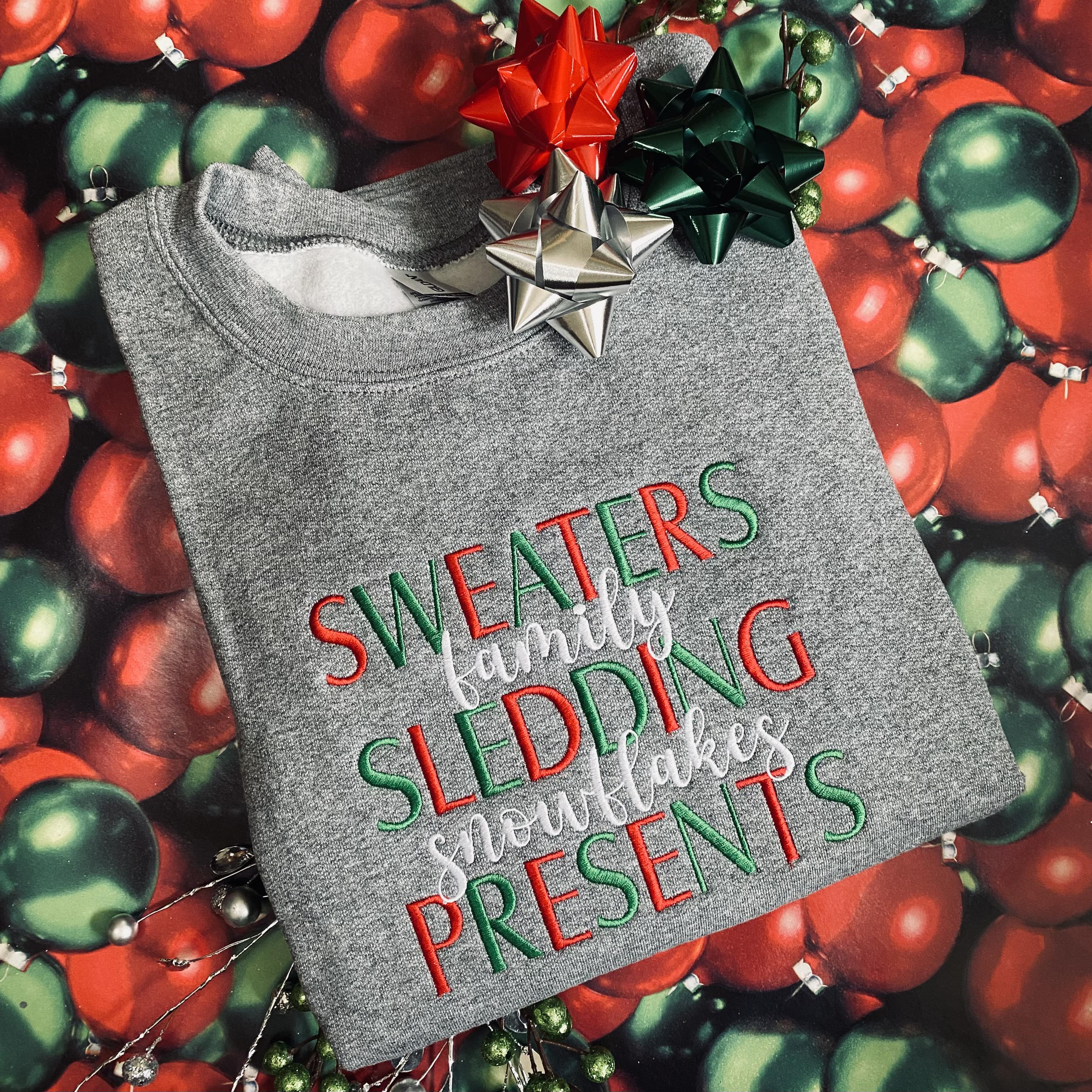 Christmas Sweaters