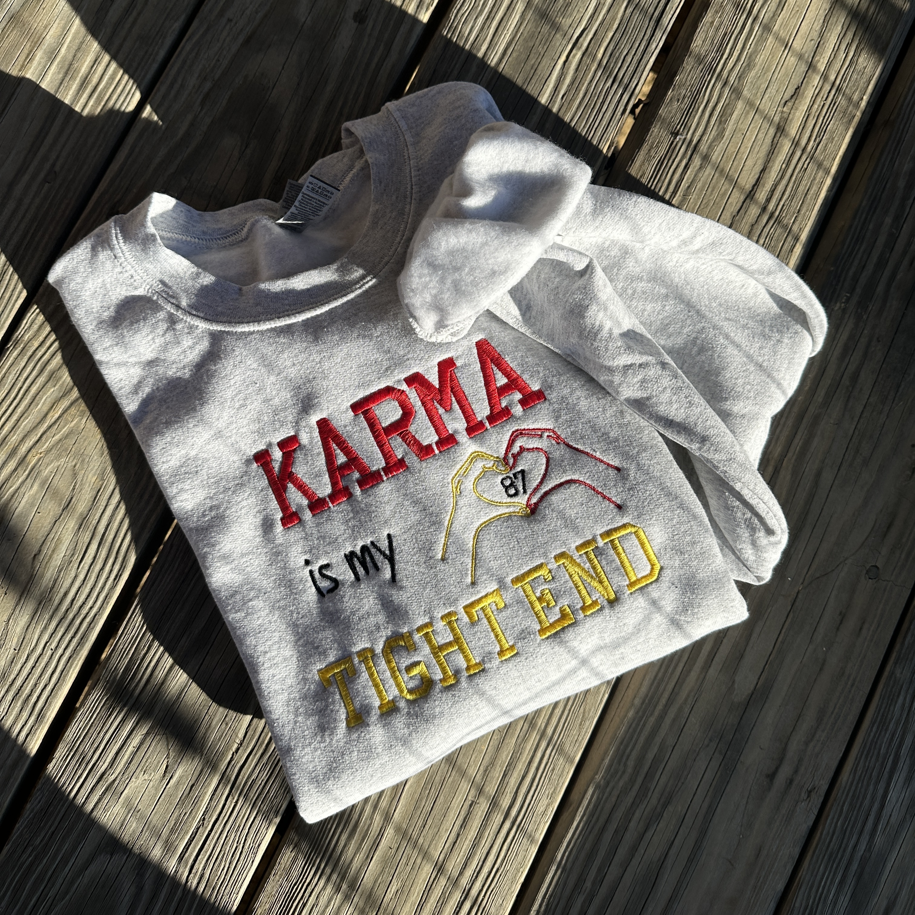 Karma is my Tight End