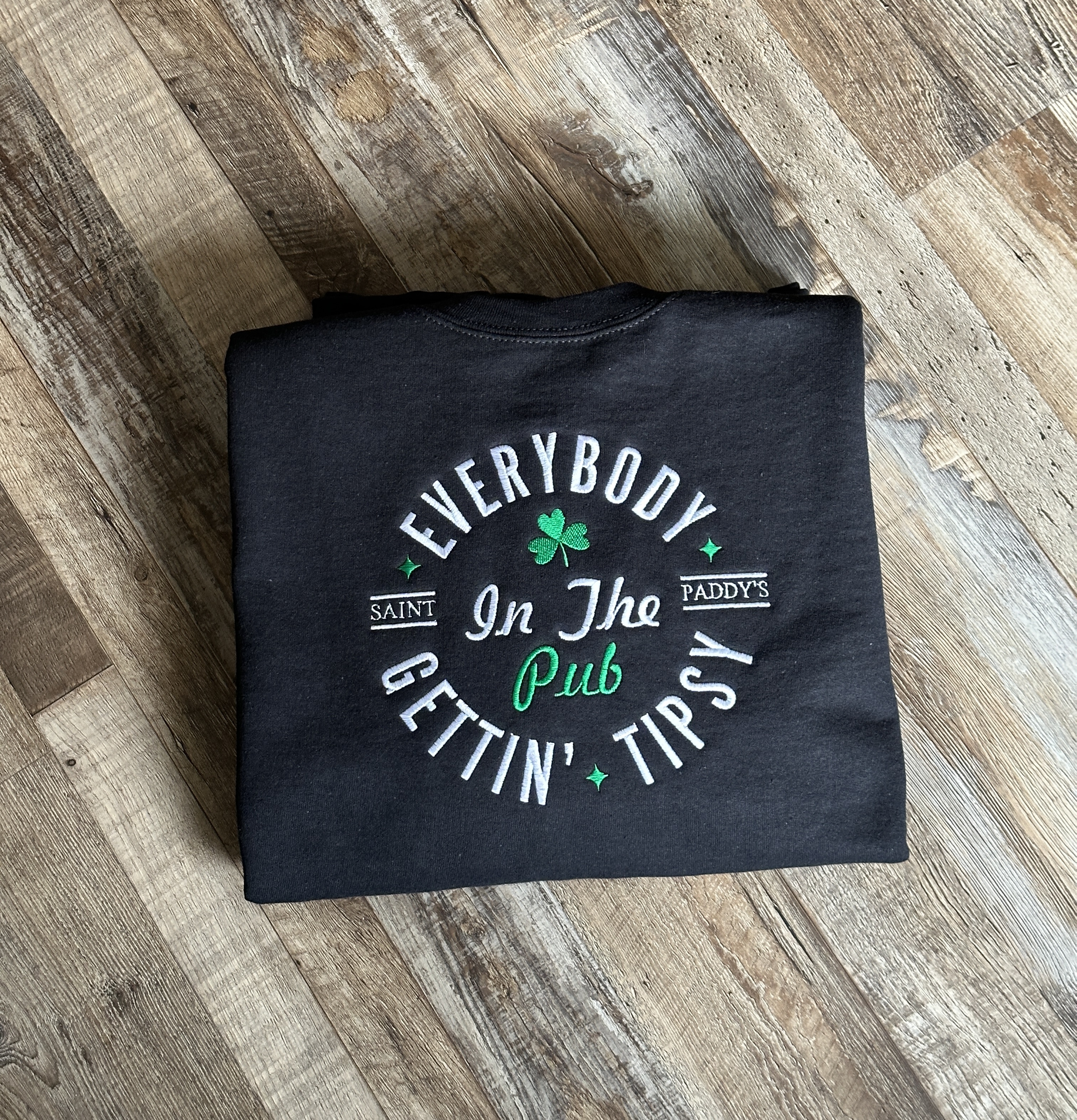 Everybody in the Pub! St Patrick’s Day