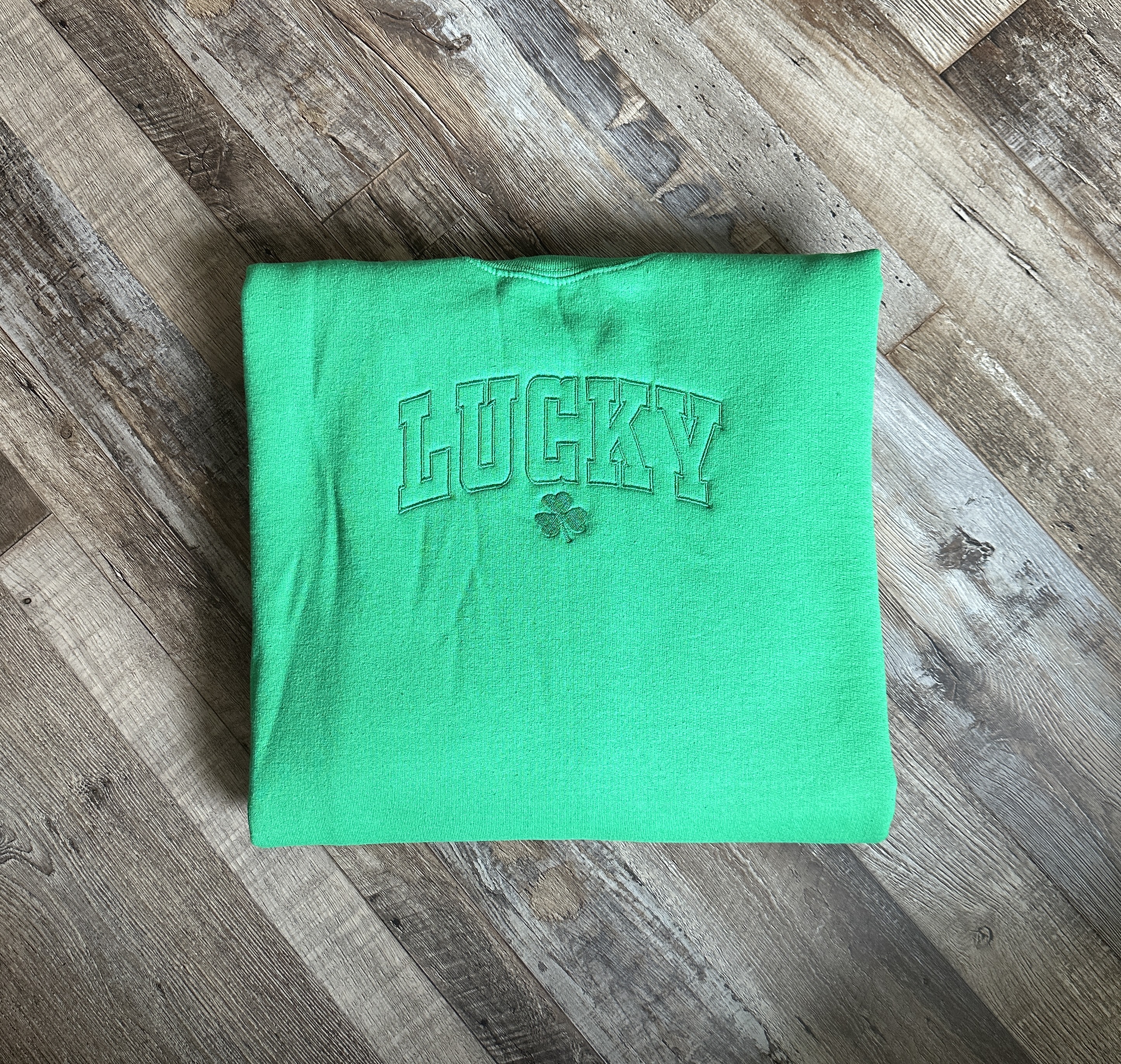 Lucky * Monochrome * St Patrick’s Day