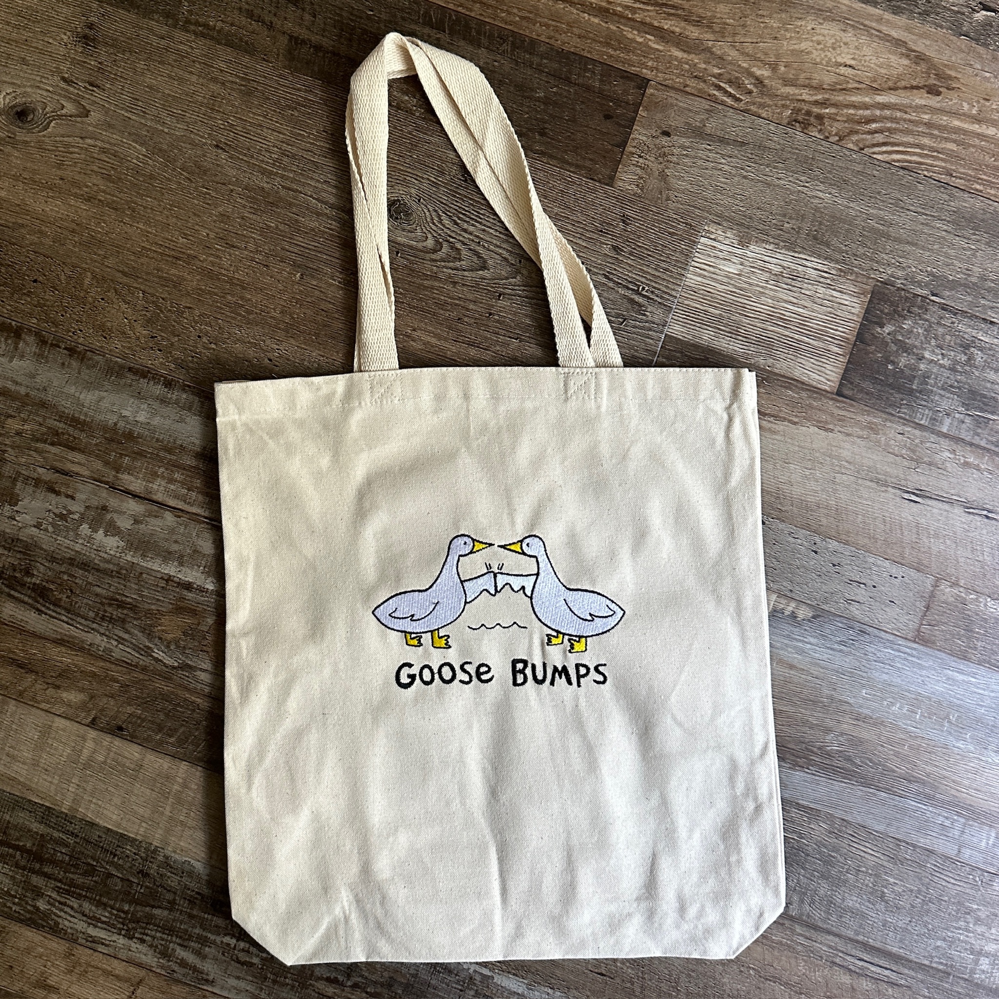 Goose Bumps Tote Bag