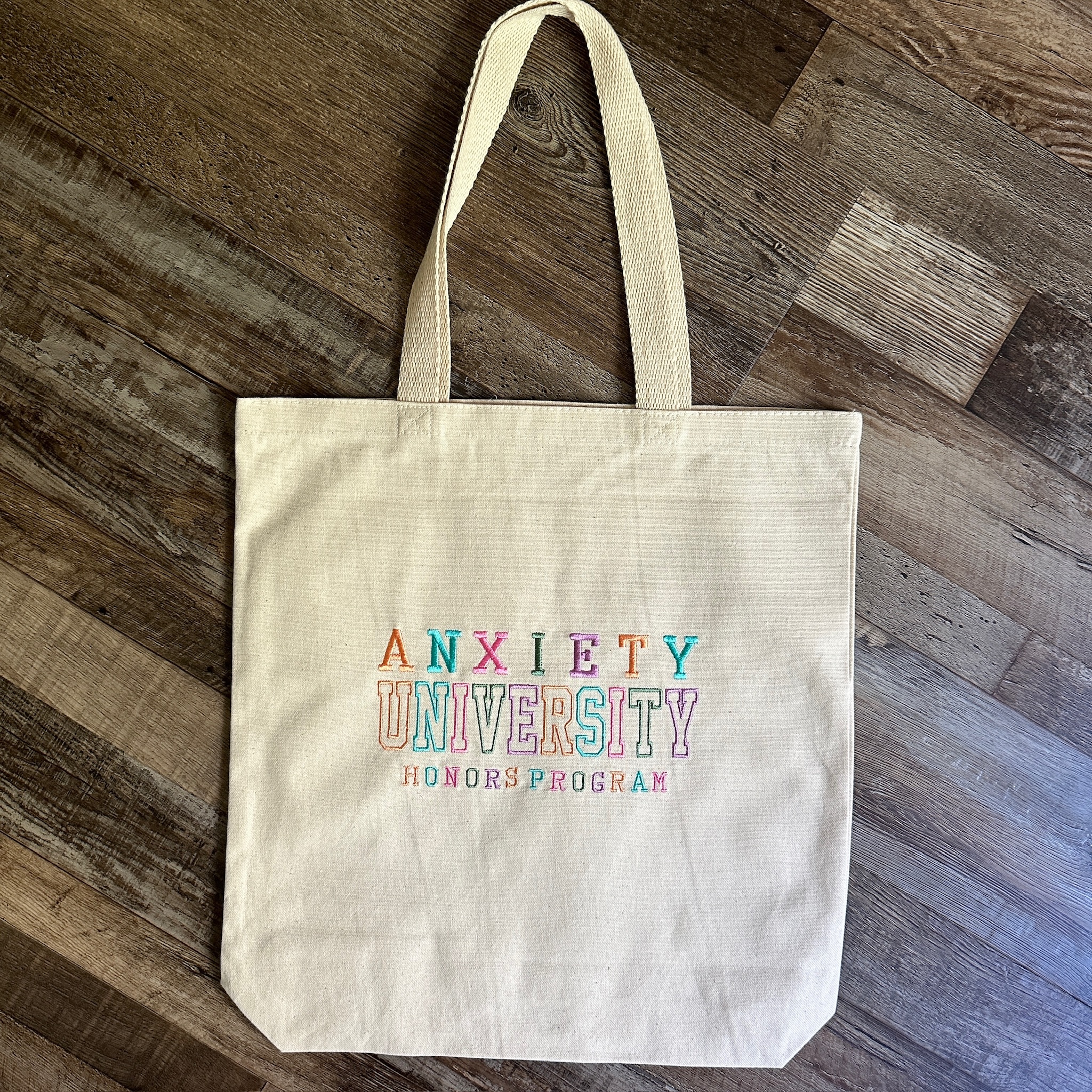 Anxiety University Tote Bag