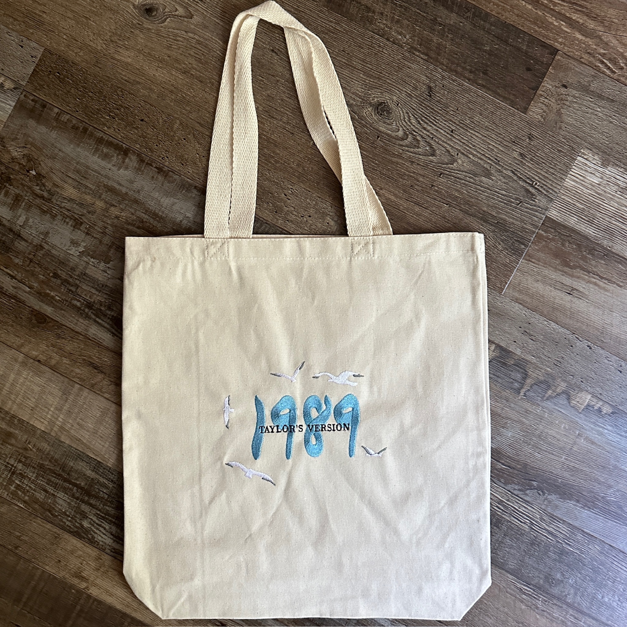 1989 Tote Bag