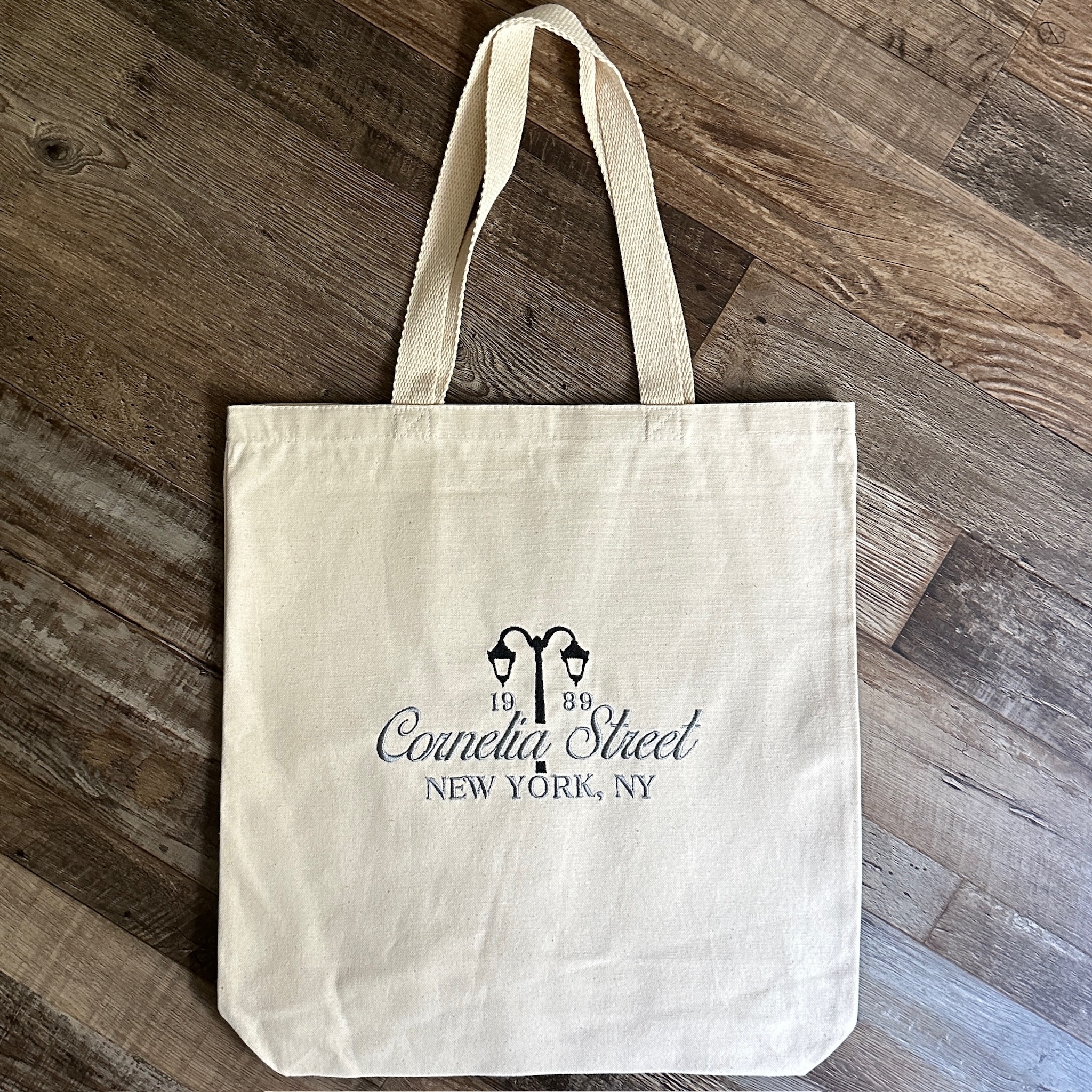 Cornelia Street Tote Bag