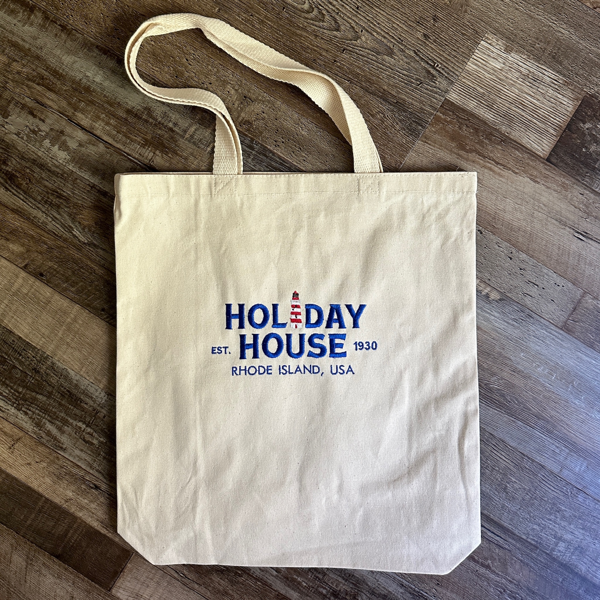 Holiday House Tote Bag