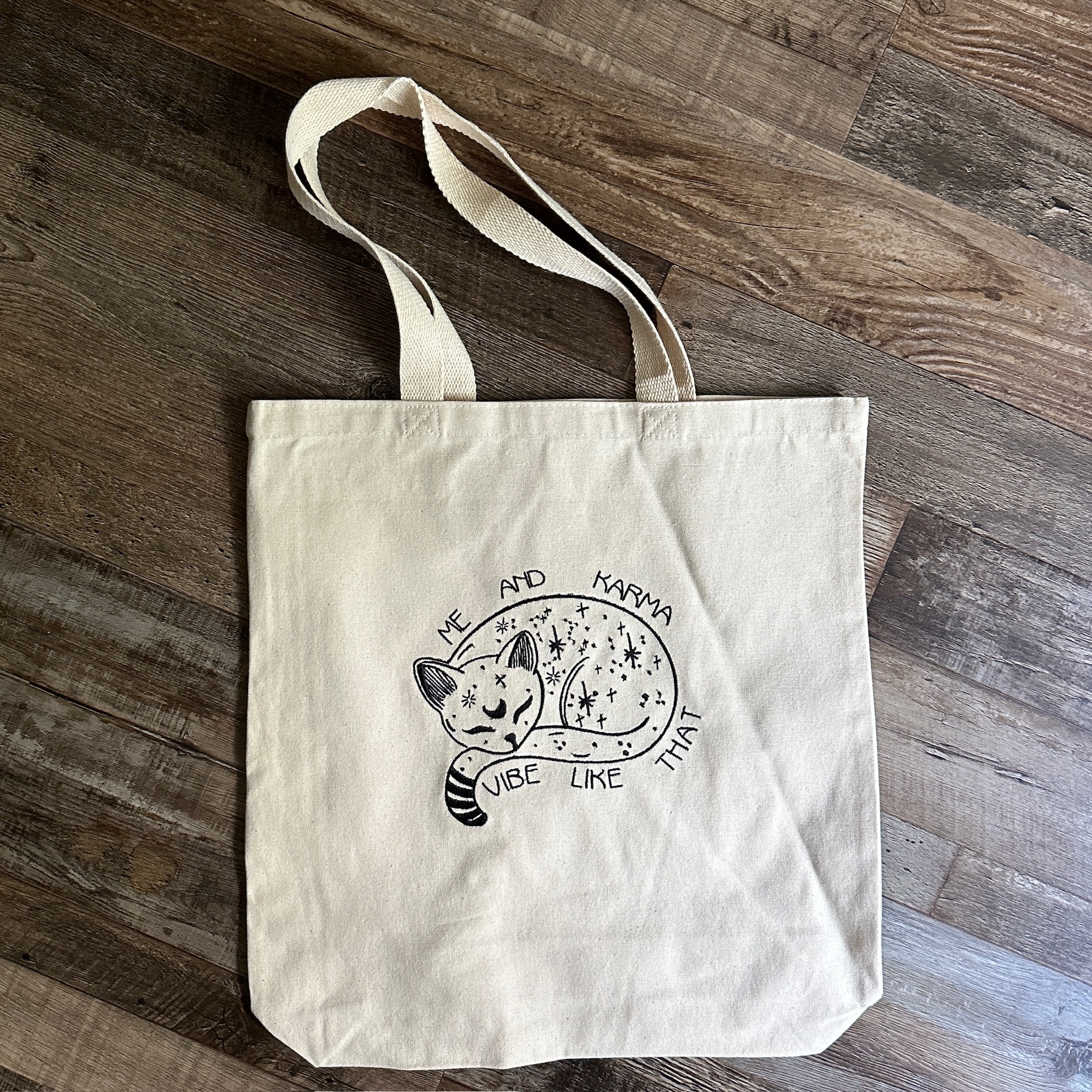 Karma Tote Bag