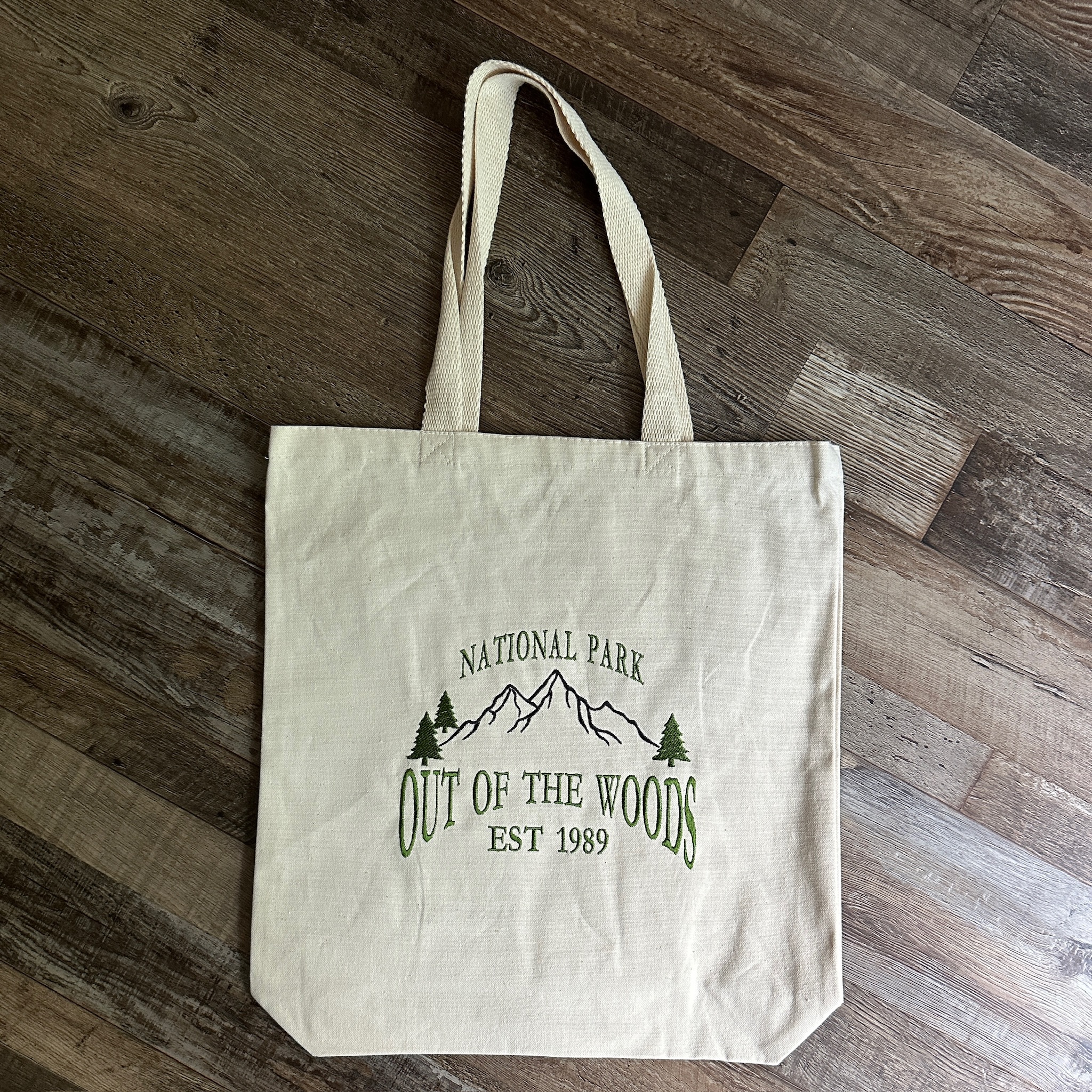 Out of the Woods Tote Bag