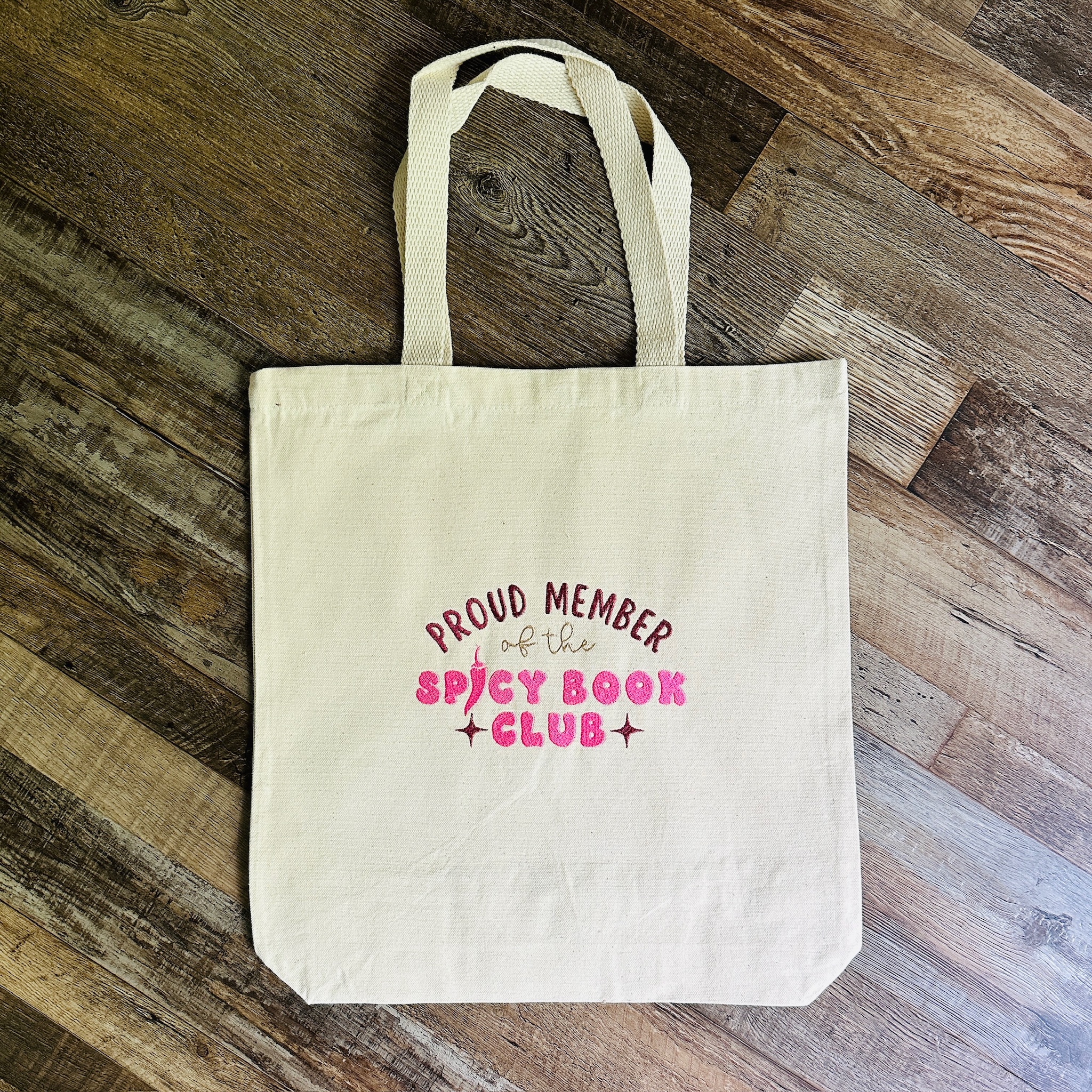 Spicy Book Club Tote Bag