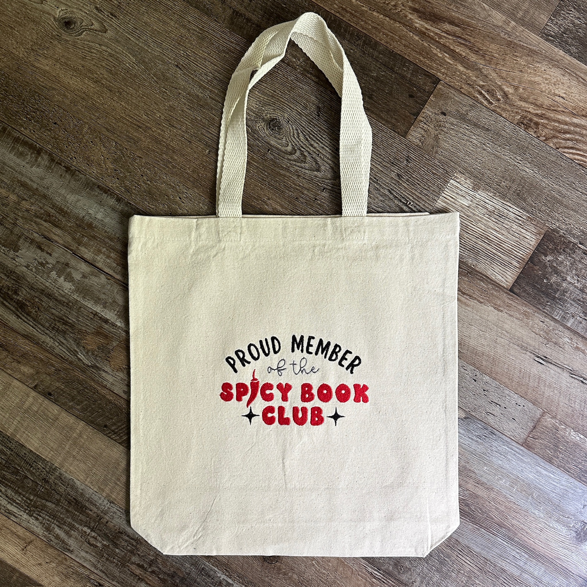 Spicy Book Club Tote Bag