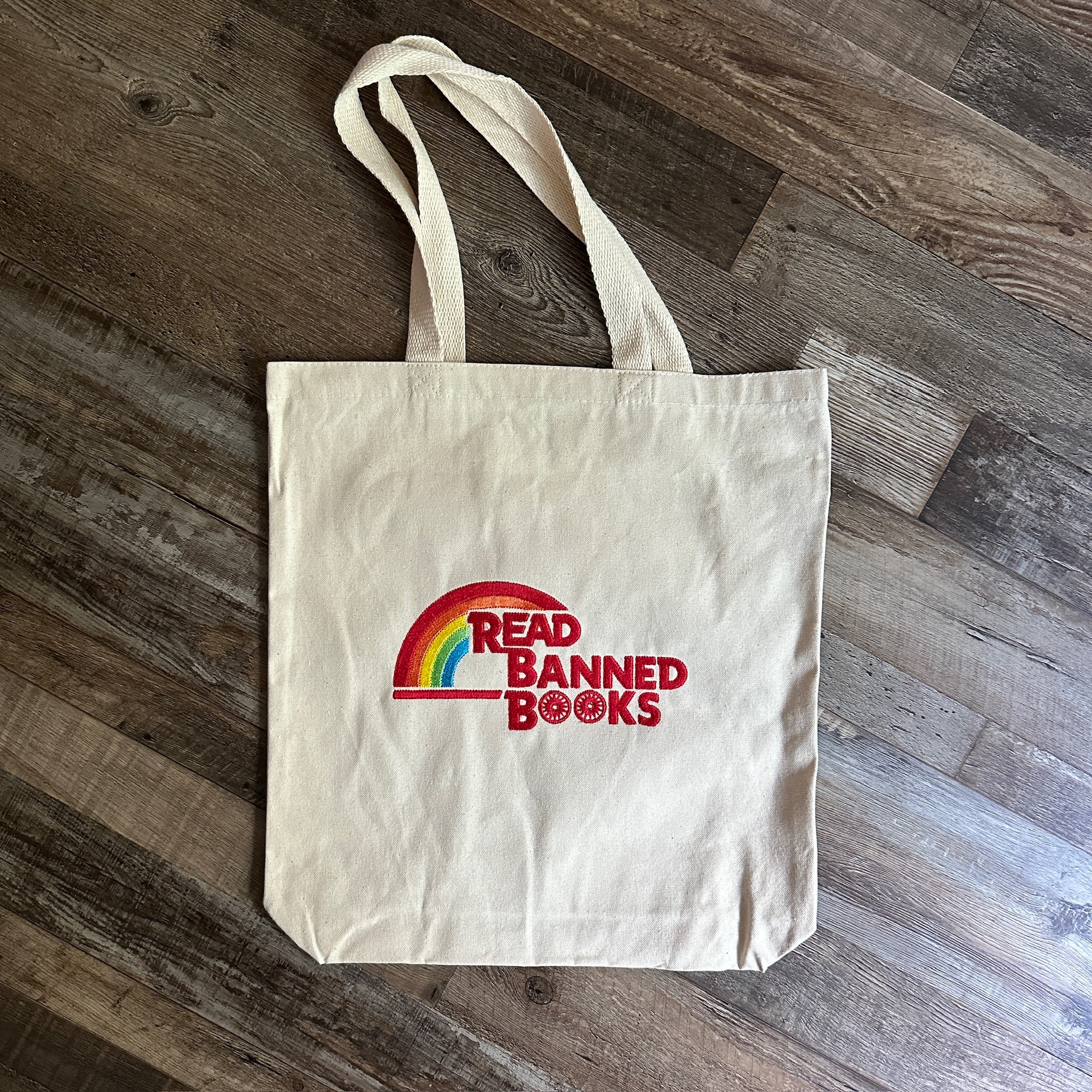 Read Banned Books Tote Bag