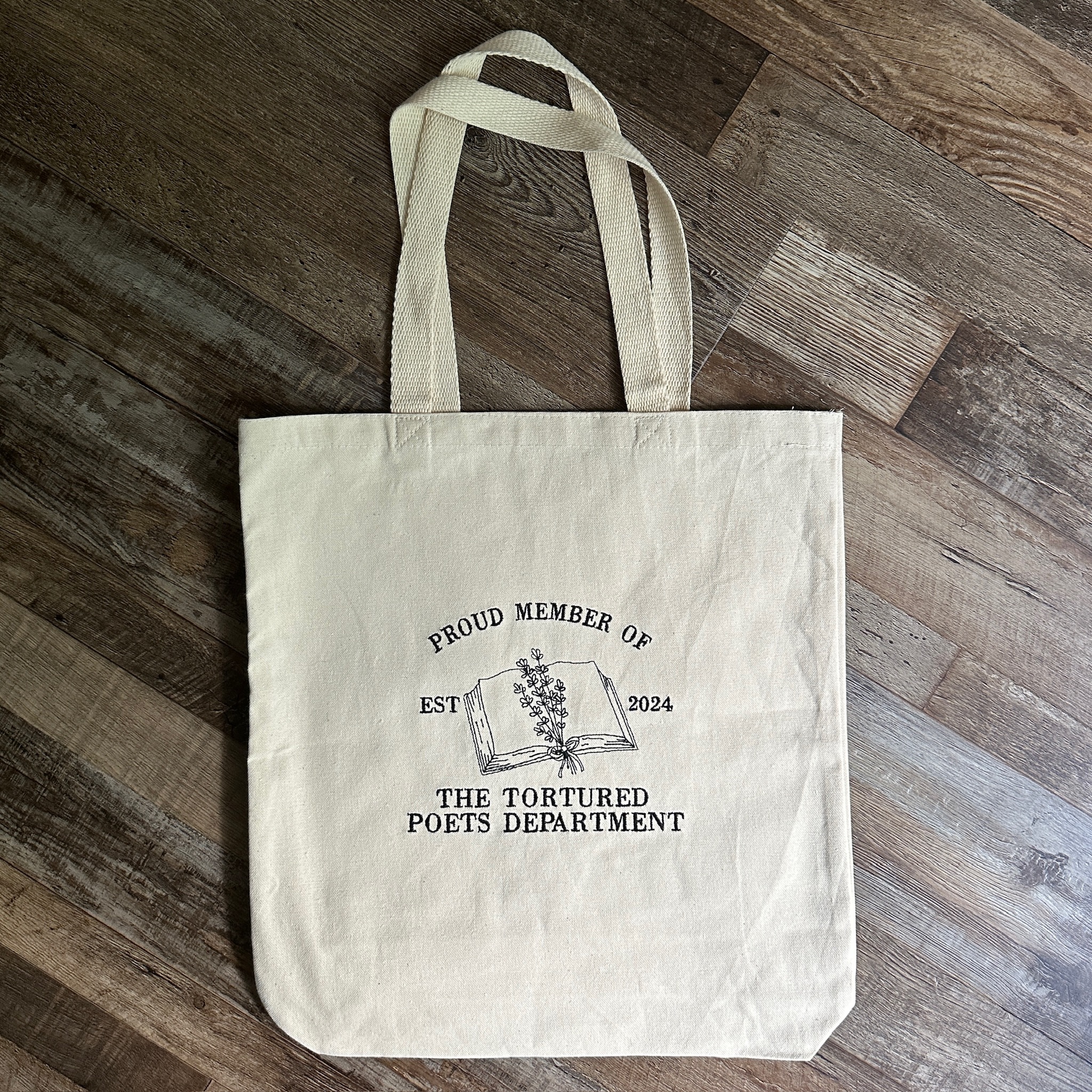 TTPD Book Tote Bag