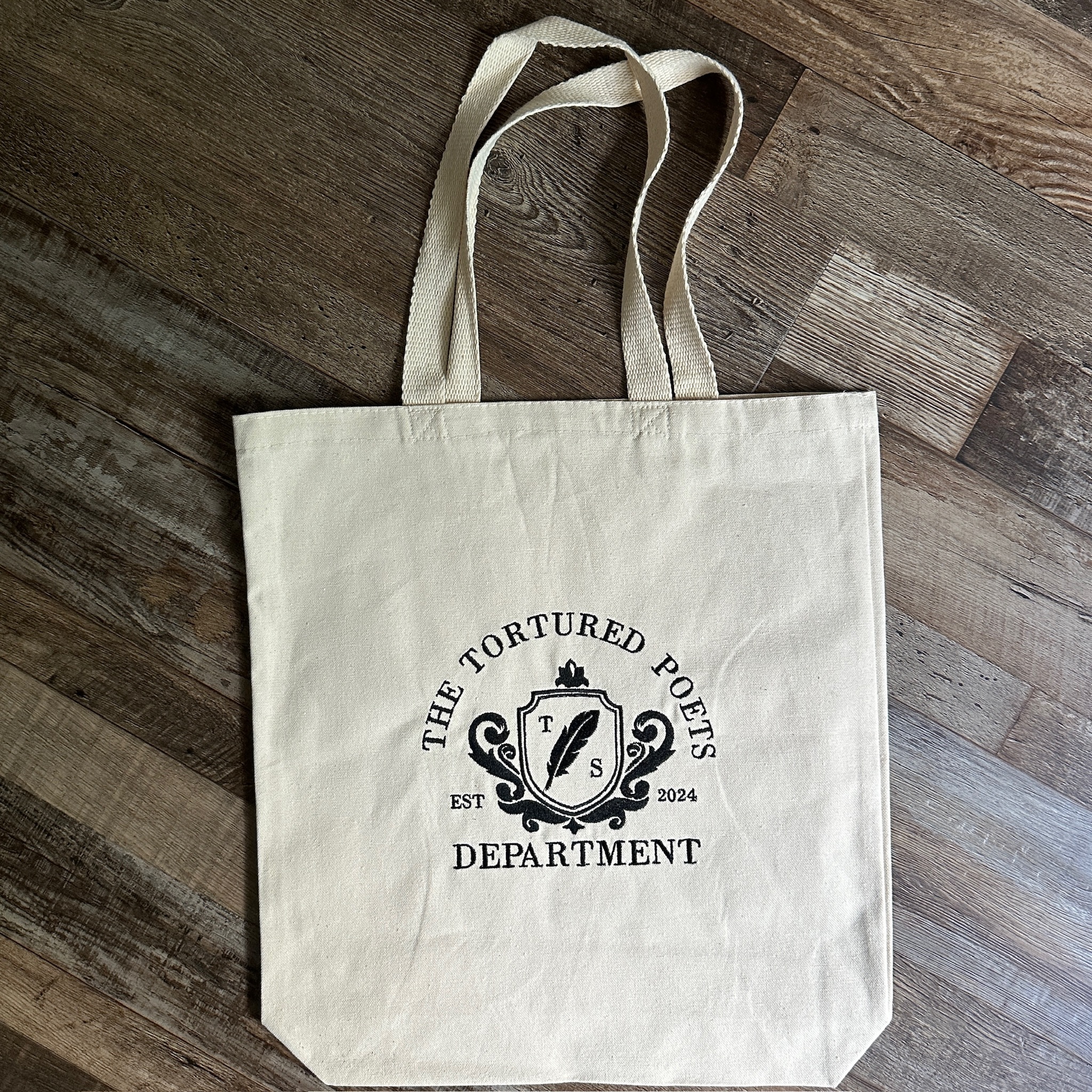 TTPD Crest Tote Bag