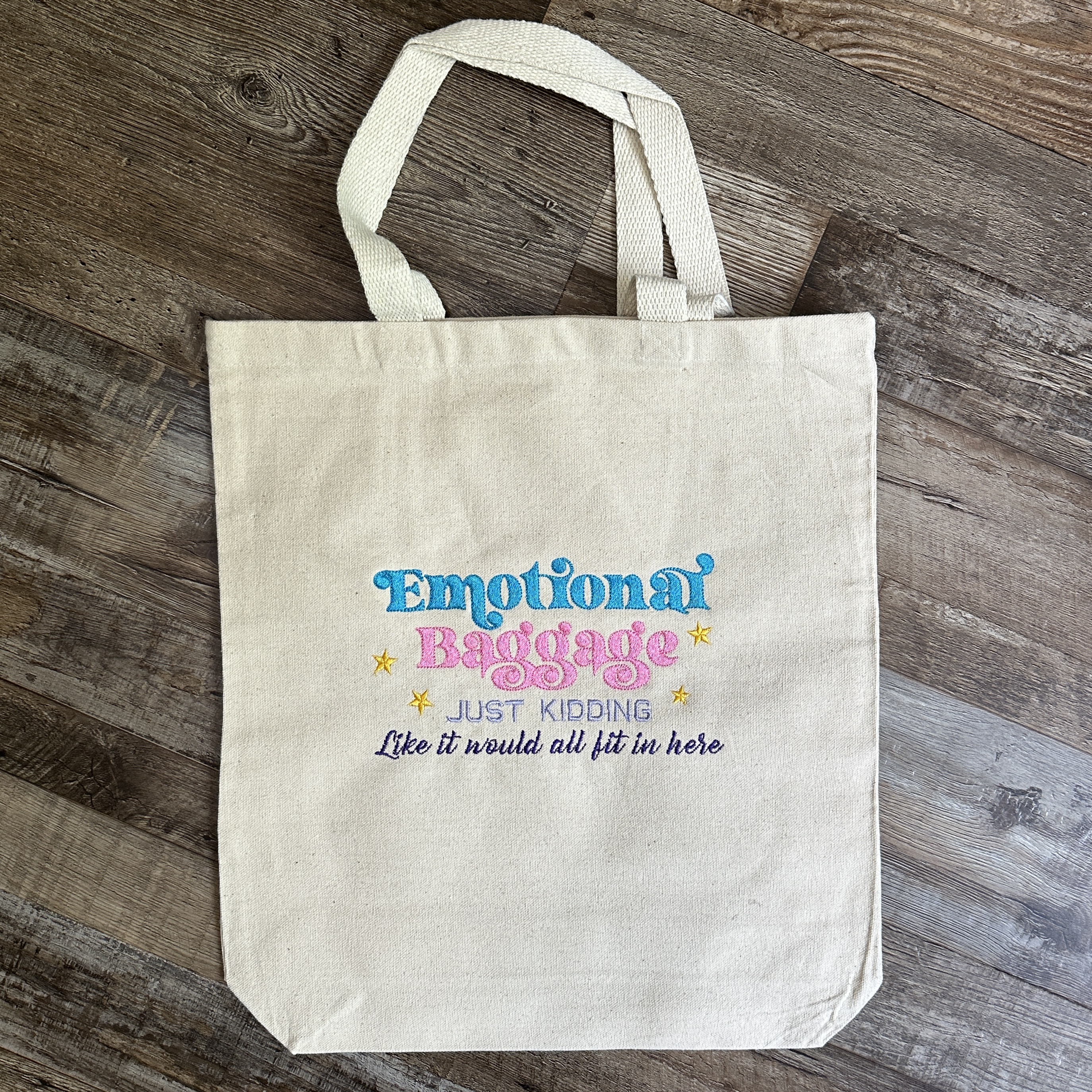 Emotional Baggage Tote Bag