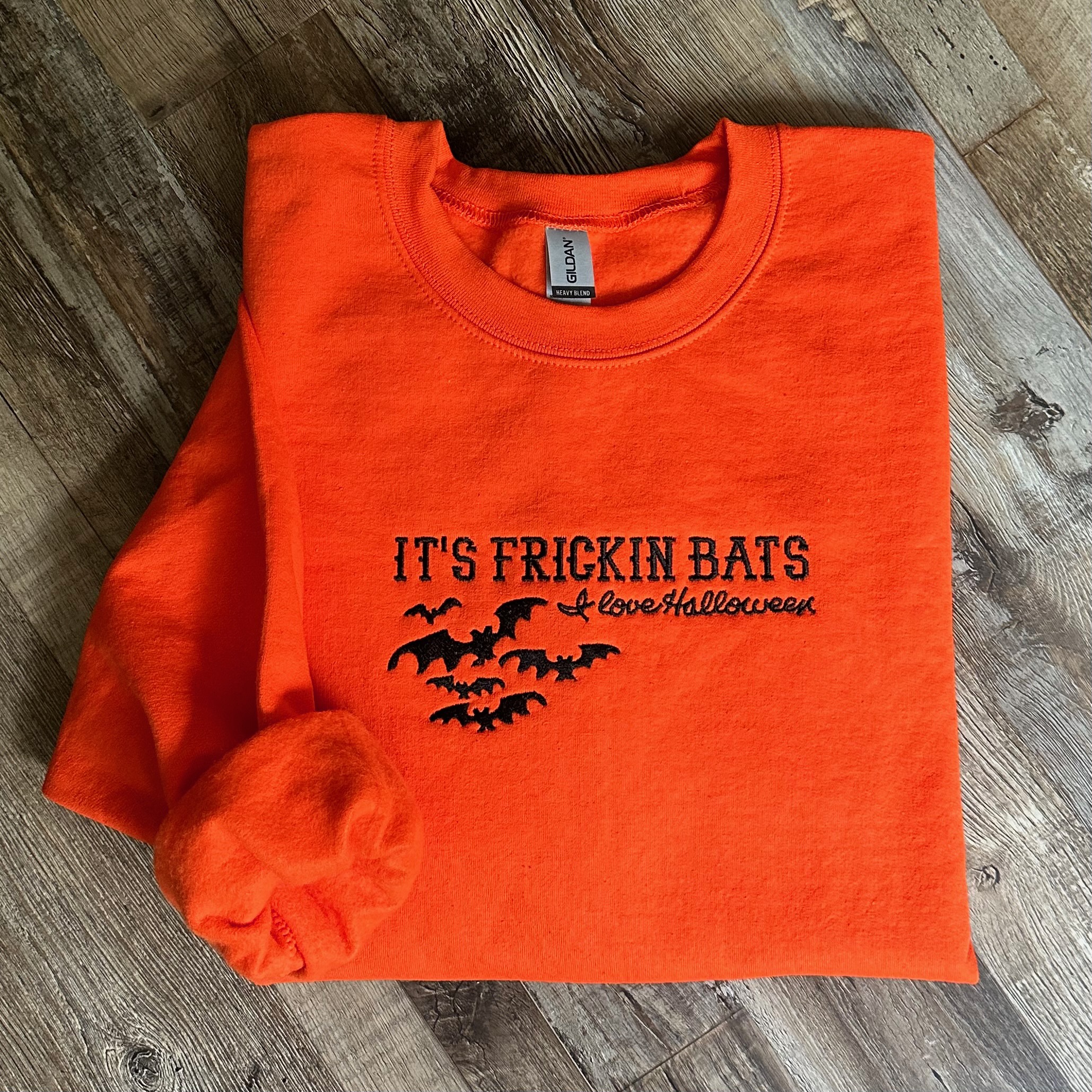 It's Frickin Bats! on Orange