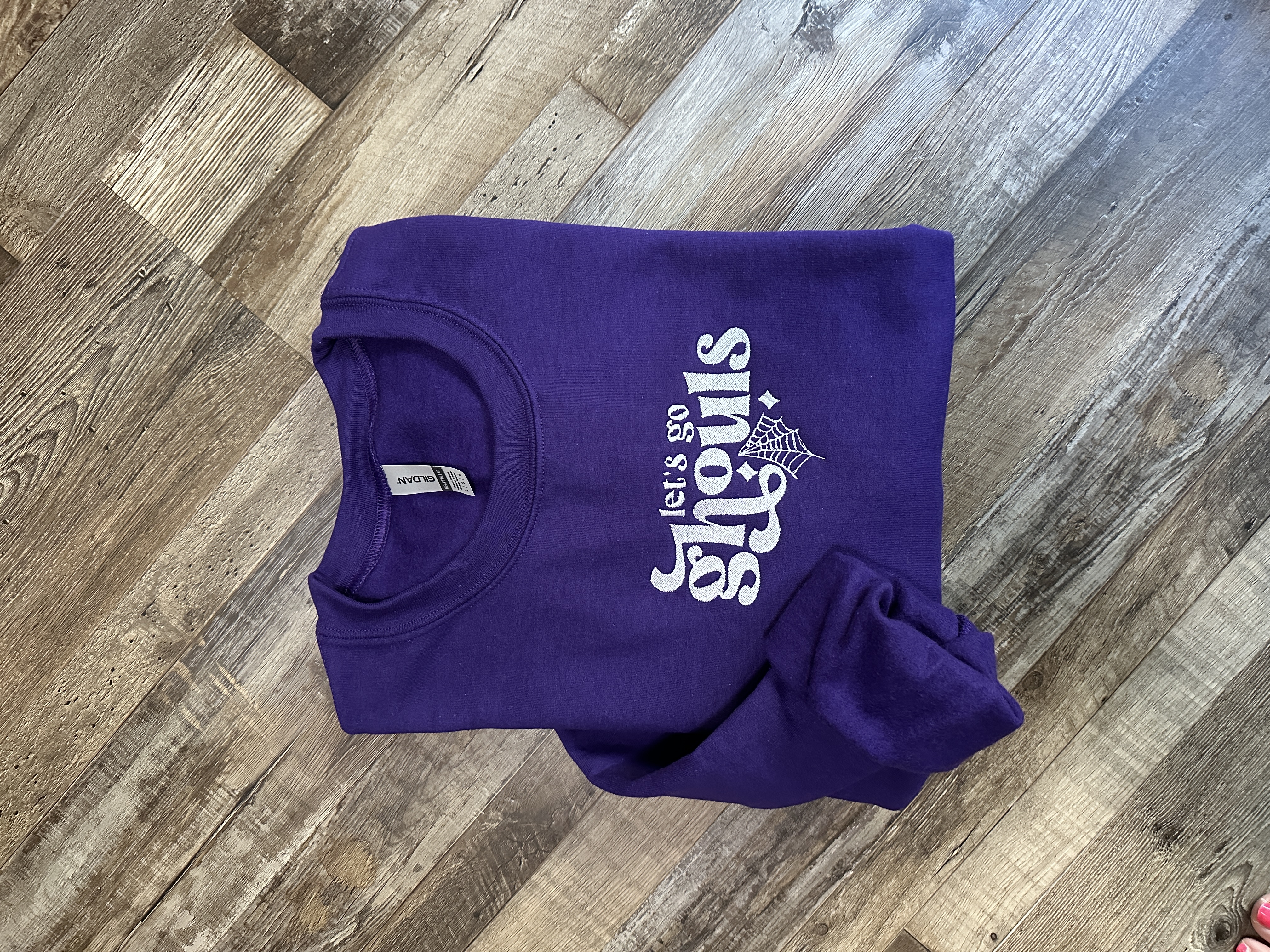 Let’s Go Ghouls Sweatshirt