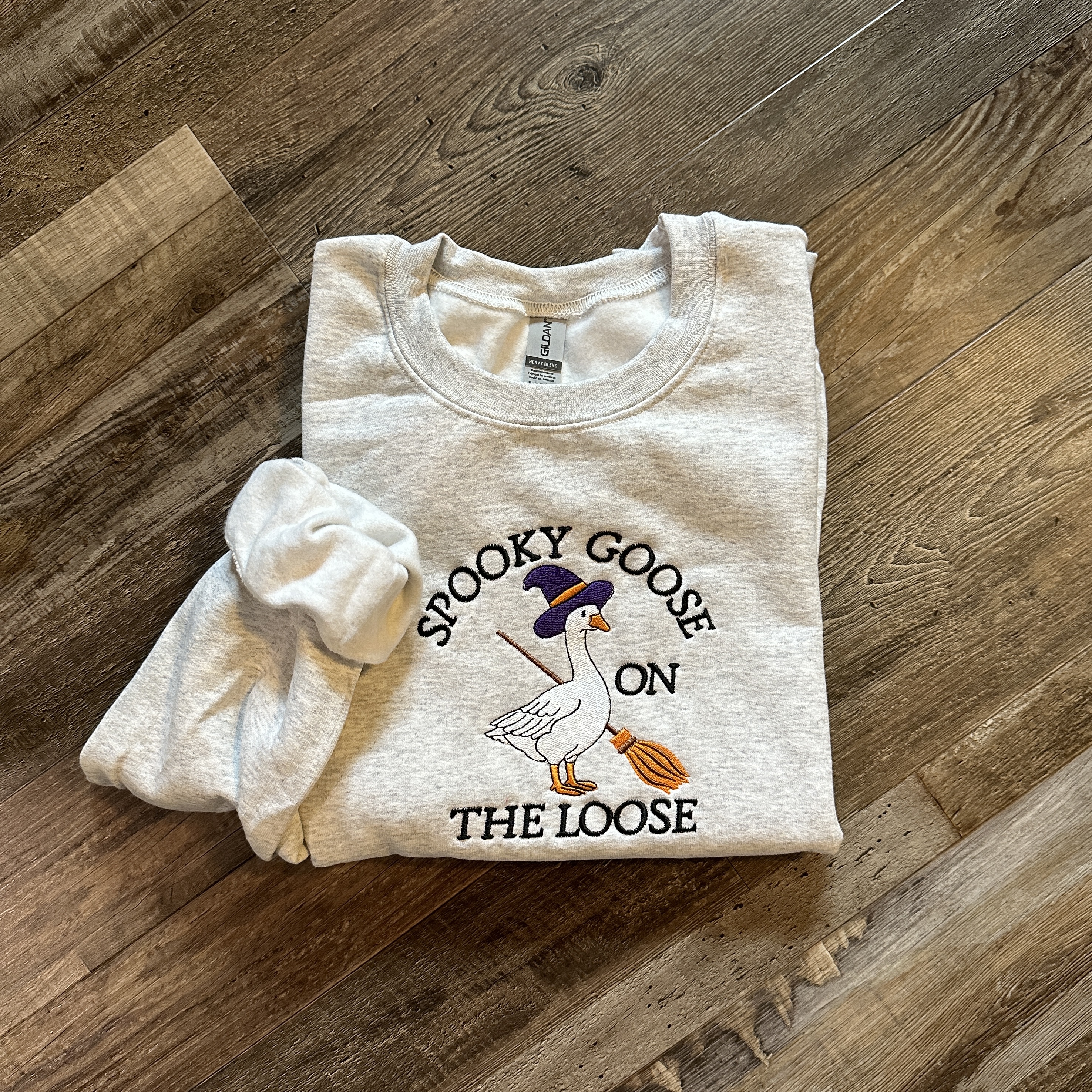 Spooky Goose Sweatshirt