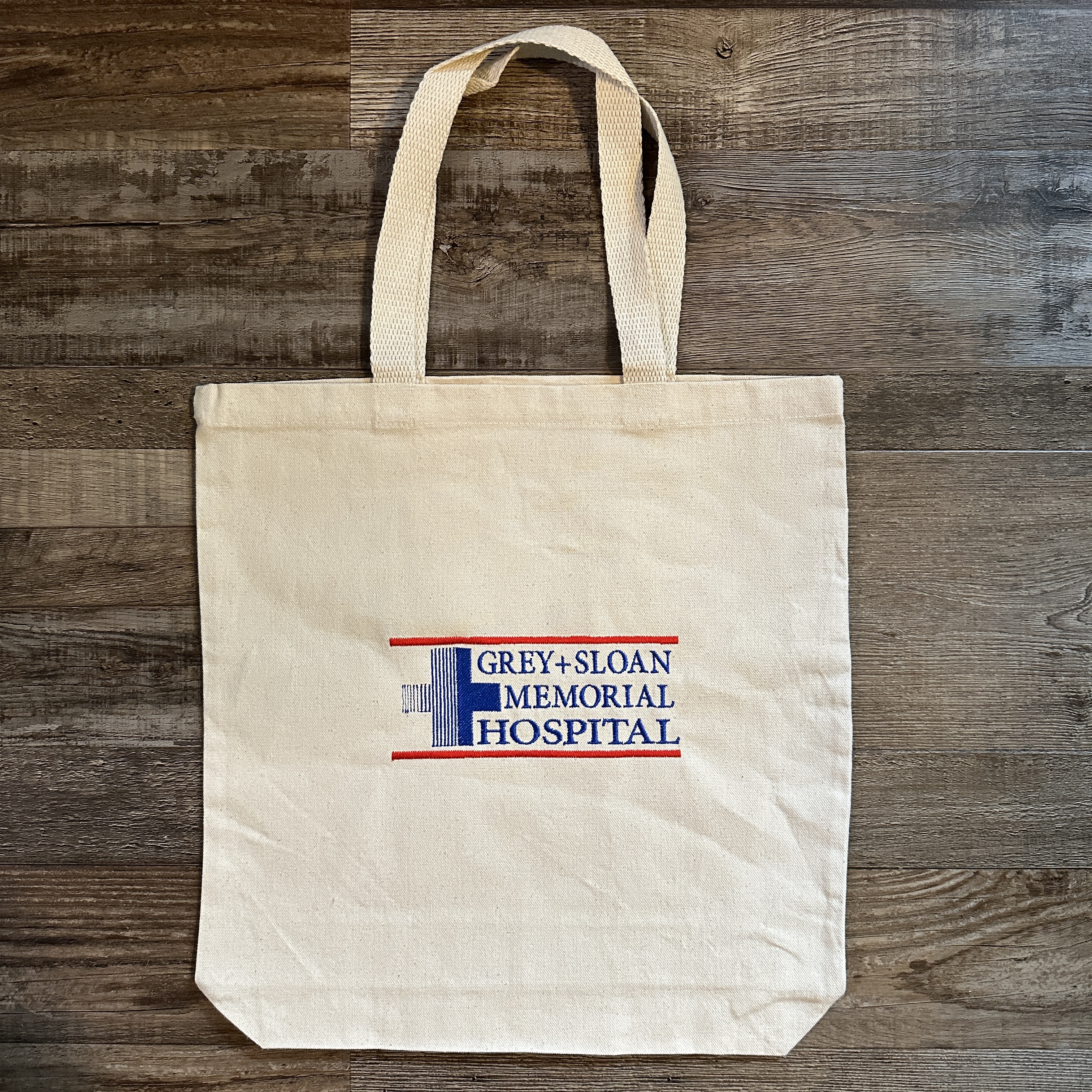 Grey Sloan Tote Bag