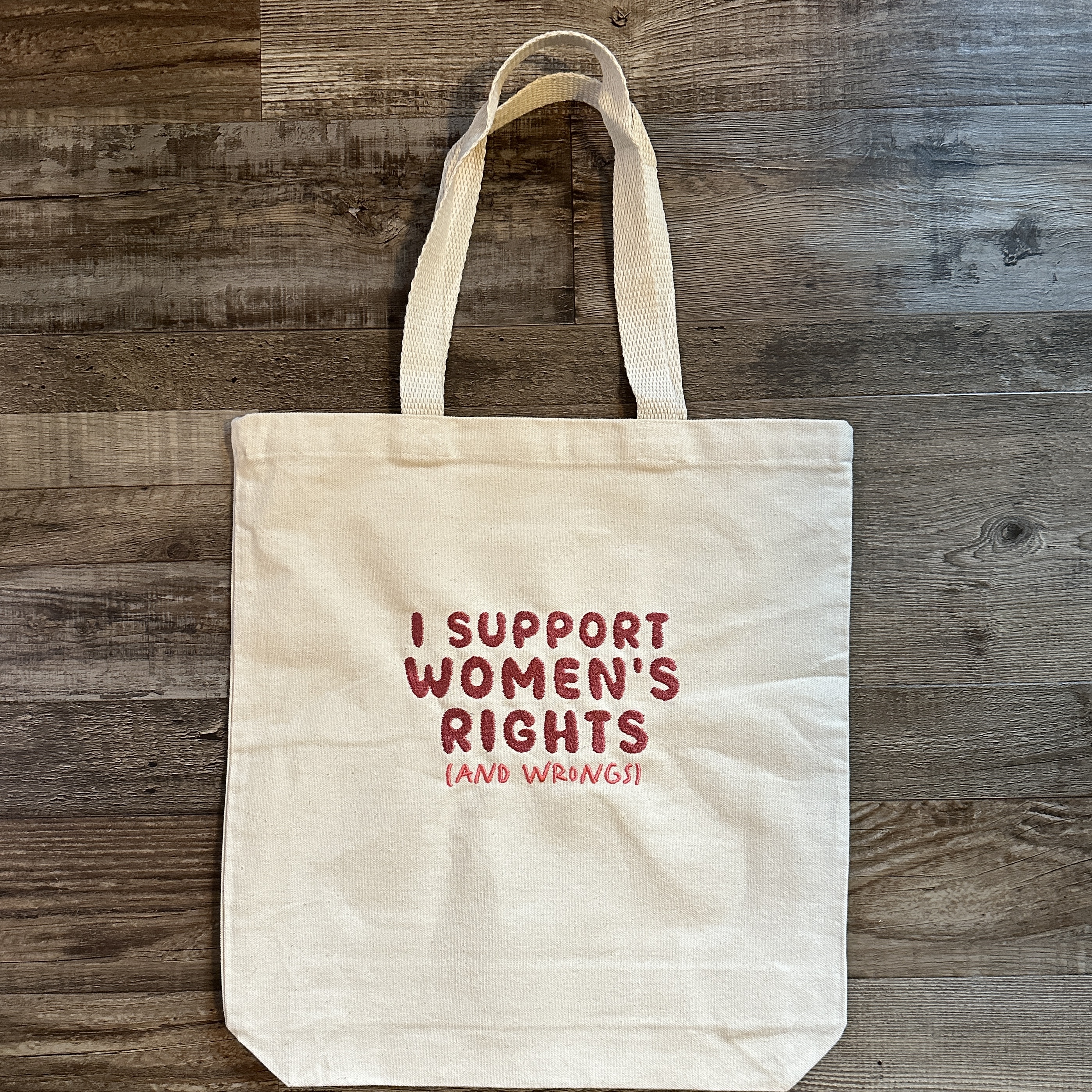 Women's Rights (and wrongs!) Tote Bag
